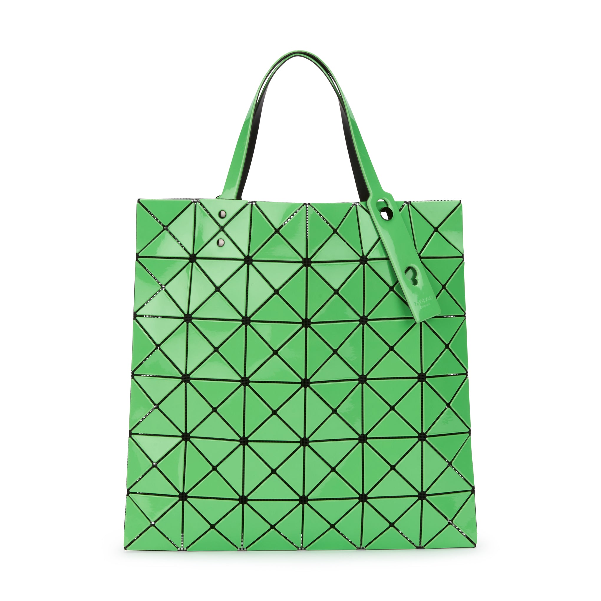 BAO BAO ISSEY MIYAKE Lucent Gloss Tote Bag - Green – MoMA Design Store