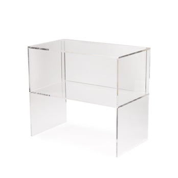 Two-Way Side Table - Clear – MoMA Design Store