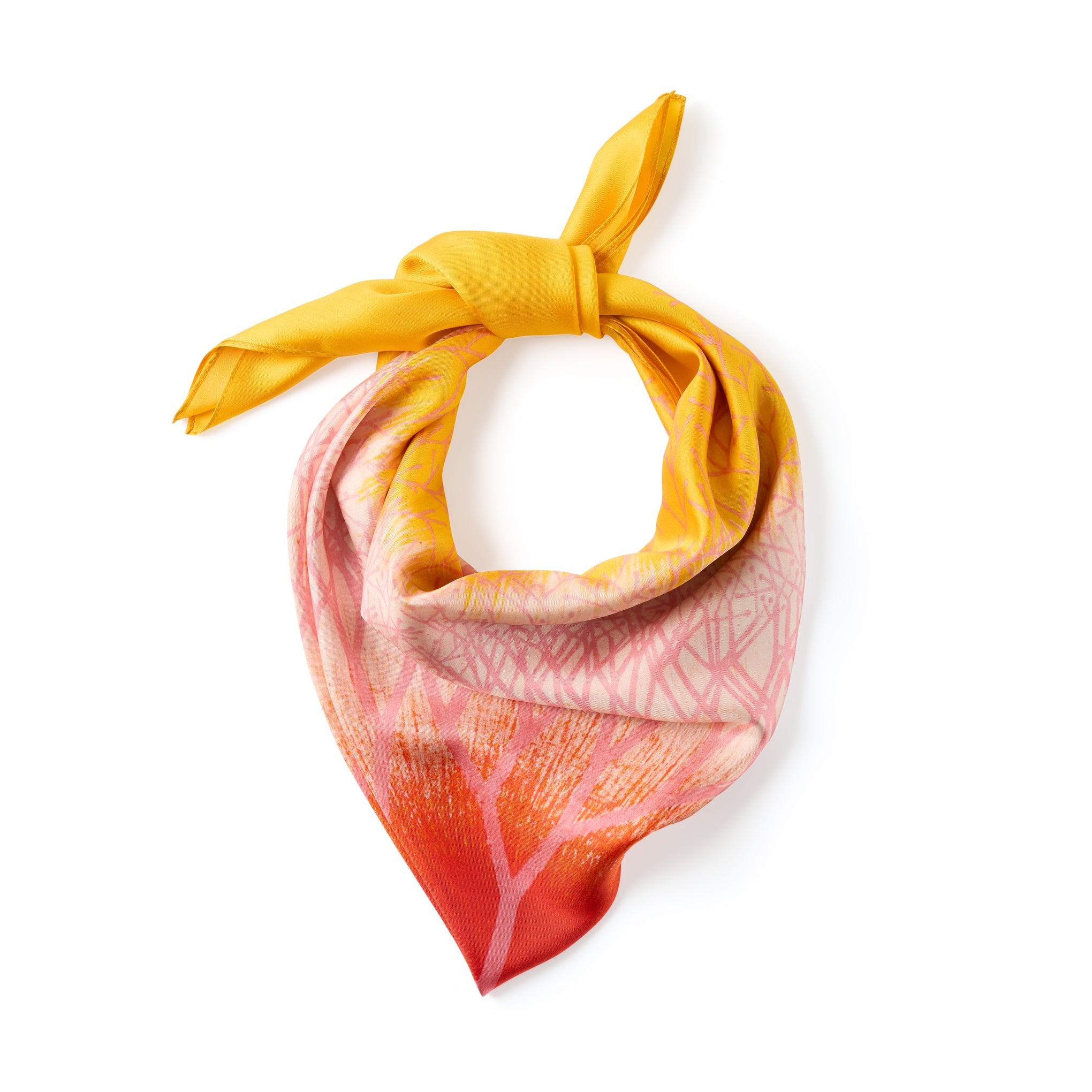 Ruth Asawa Desert Plant Silk Scarf – MoMA Design Store