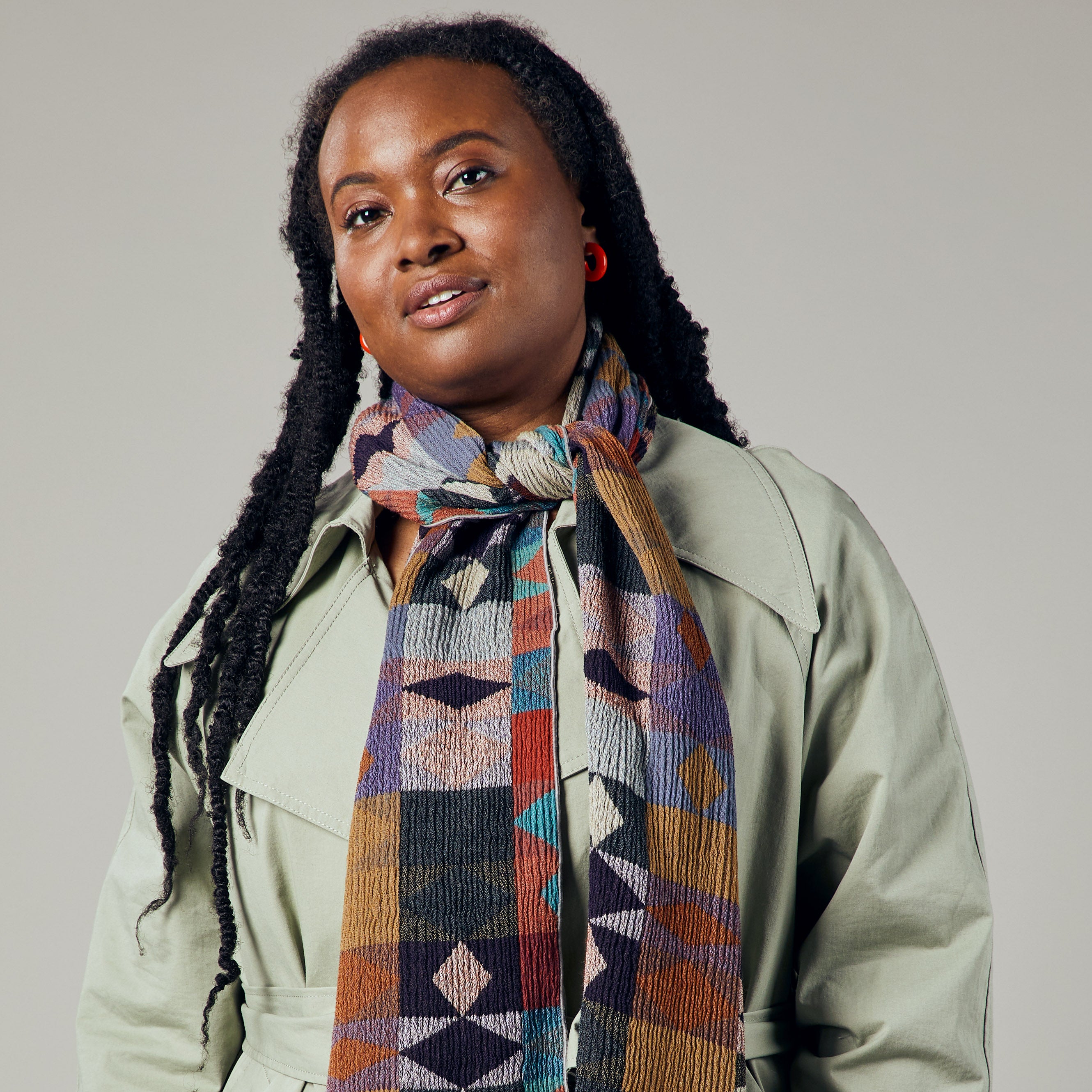 Nuno Rhombus Wool Scarf MoMA Design Store