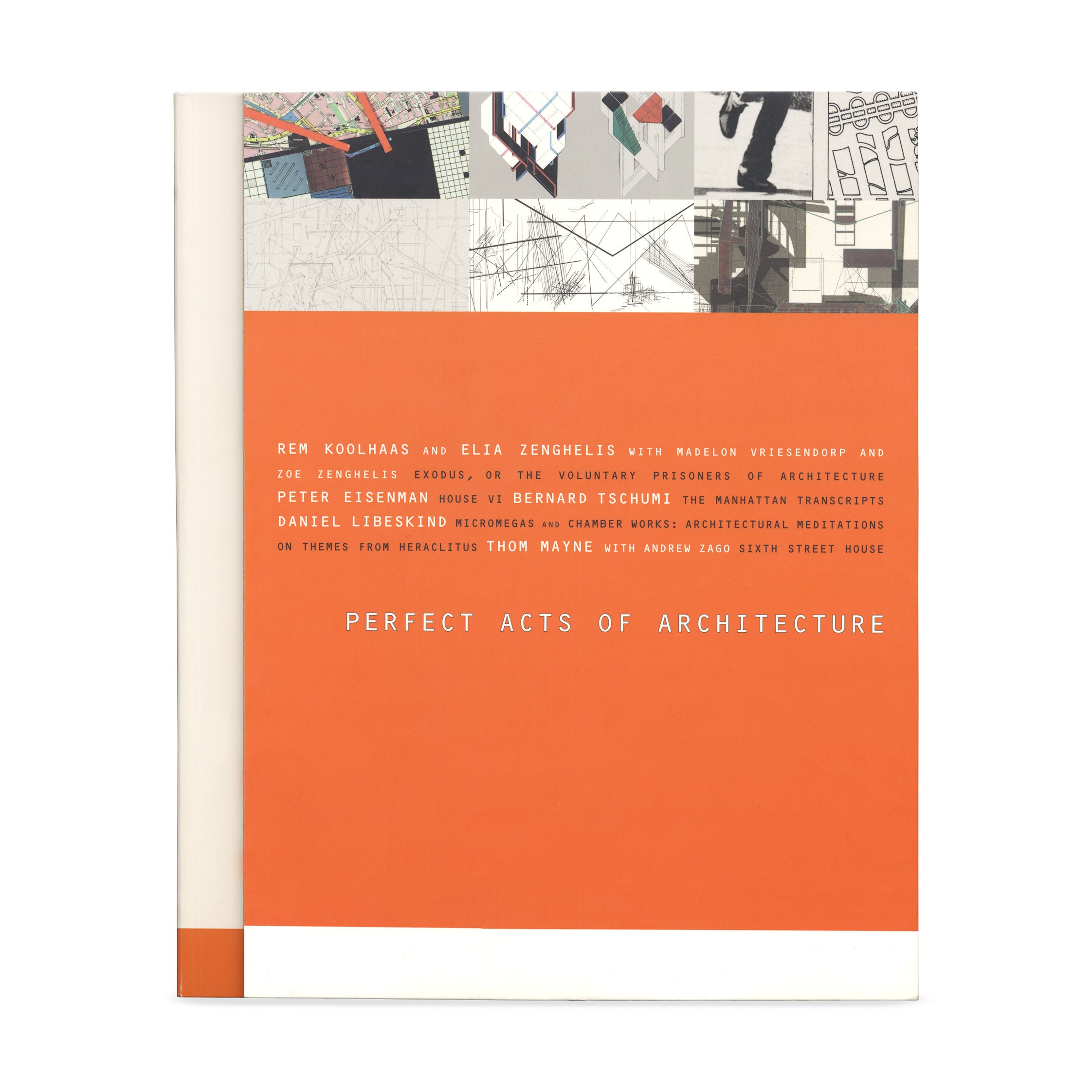 Perfect Acts of Architecture - Hardcover – MoMA Design Store