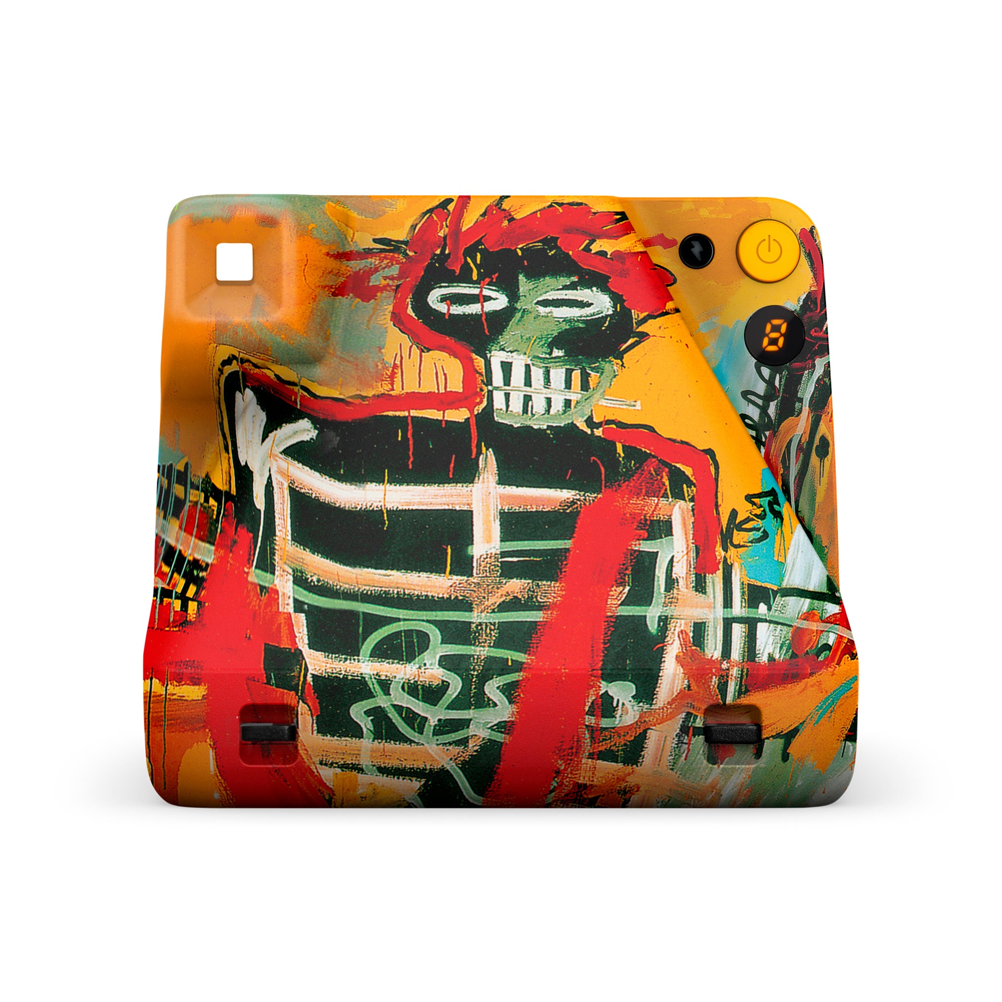 Jean-Michel Basquiat Edition Polaroid Now Generation 2 Camera