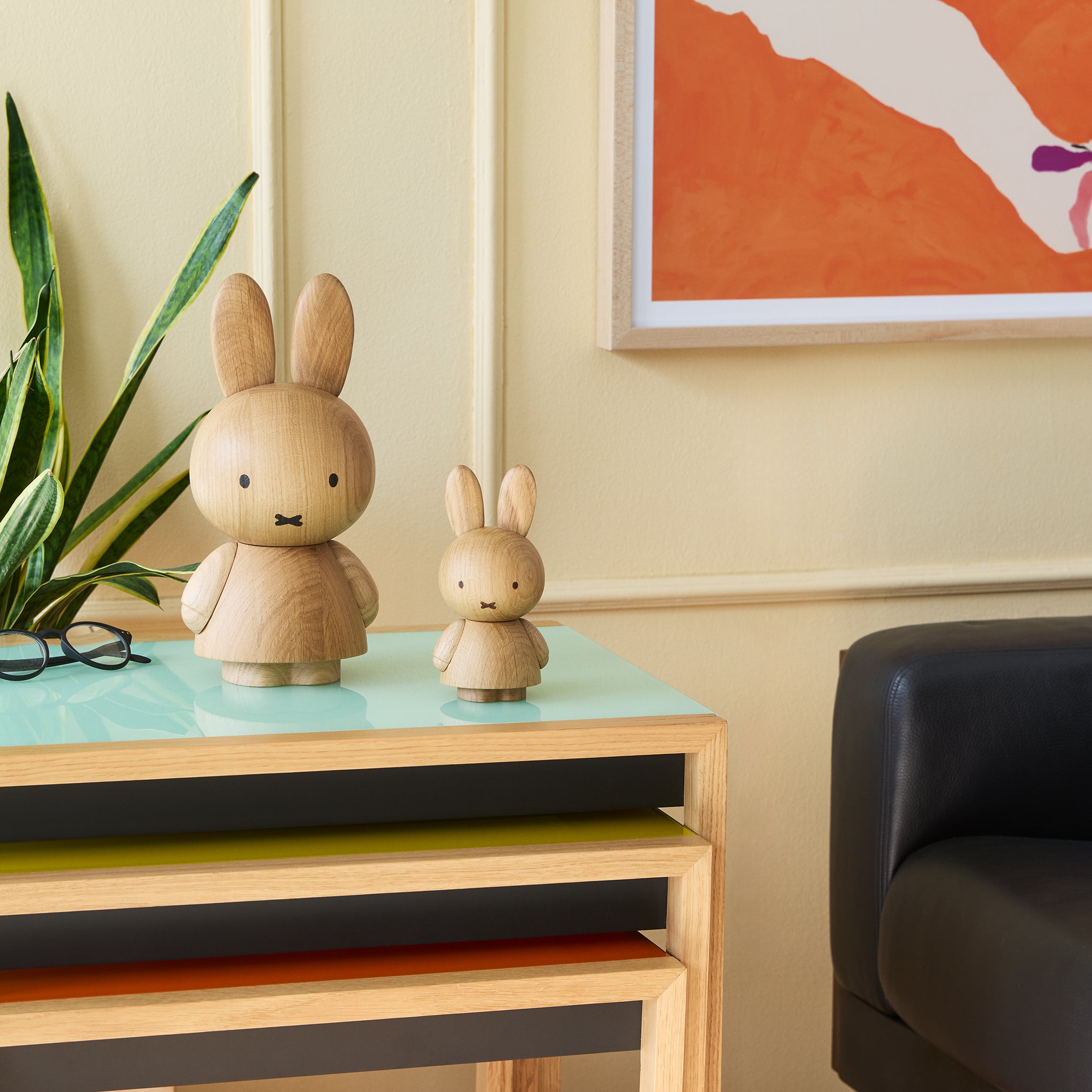 Miffy Wood Figurine - Large – MoMA Design Store