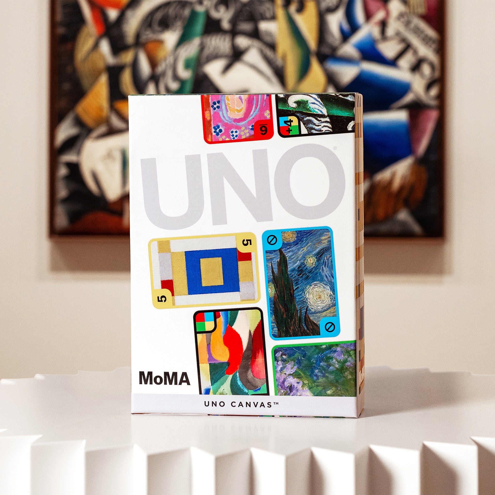 UNO Canvas x MoMA Card Game – MoMA Design Store