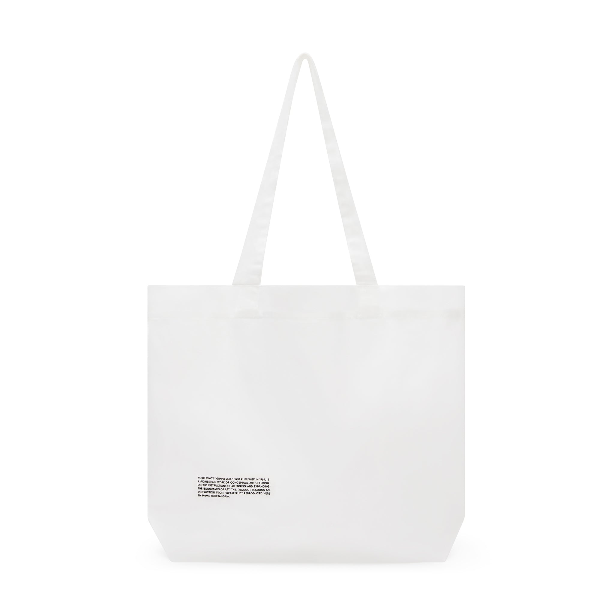 Pangaia Yoko Ono Map Piece Tote Bag – Moma Design Store