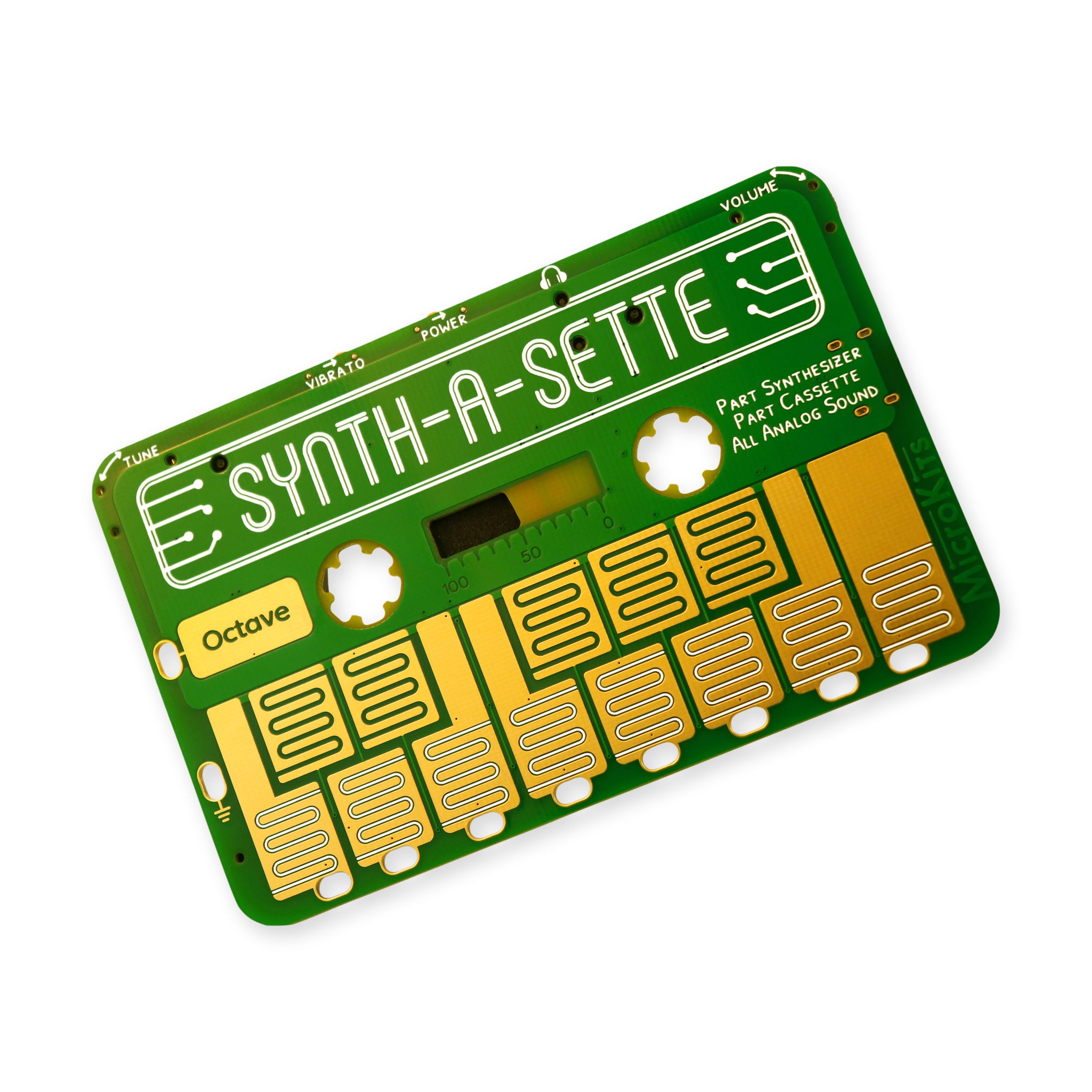 Synth-a-Sette Pocket Analog Synthesizer DIY Kit – MoMA Design Store