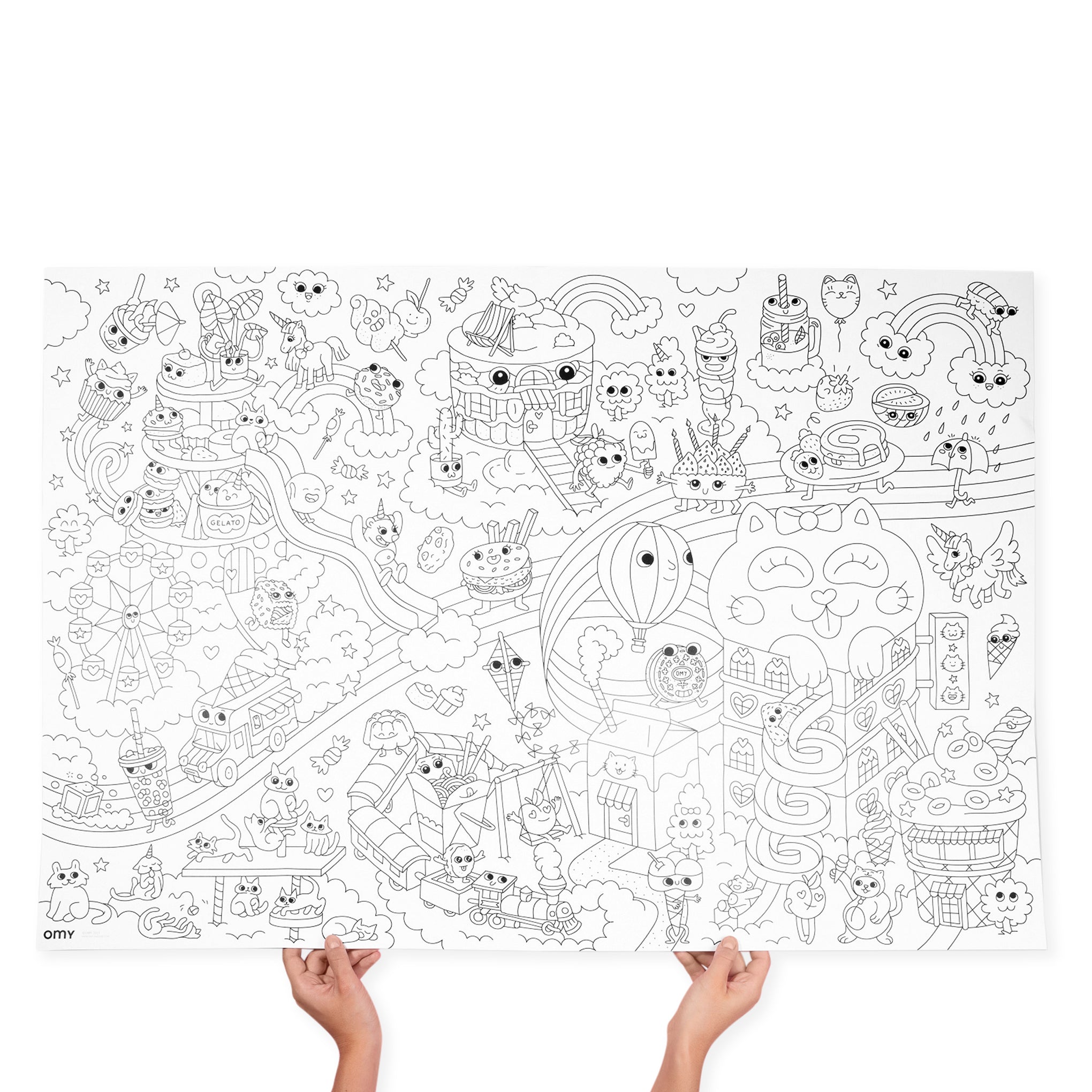 Giant Coloring Posters - NYC – MoMA Design Store