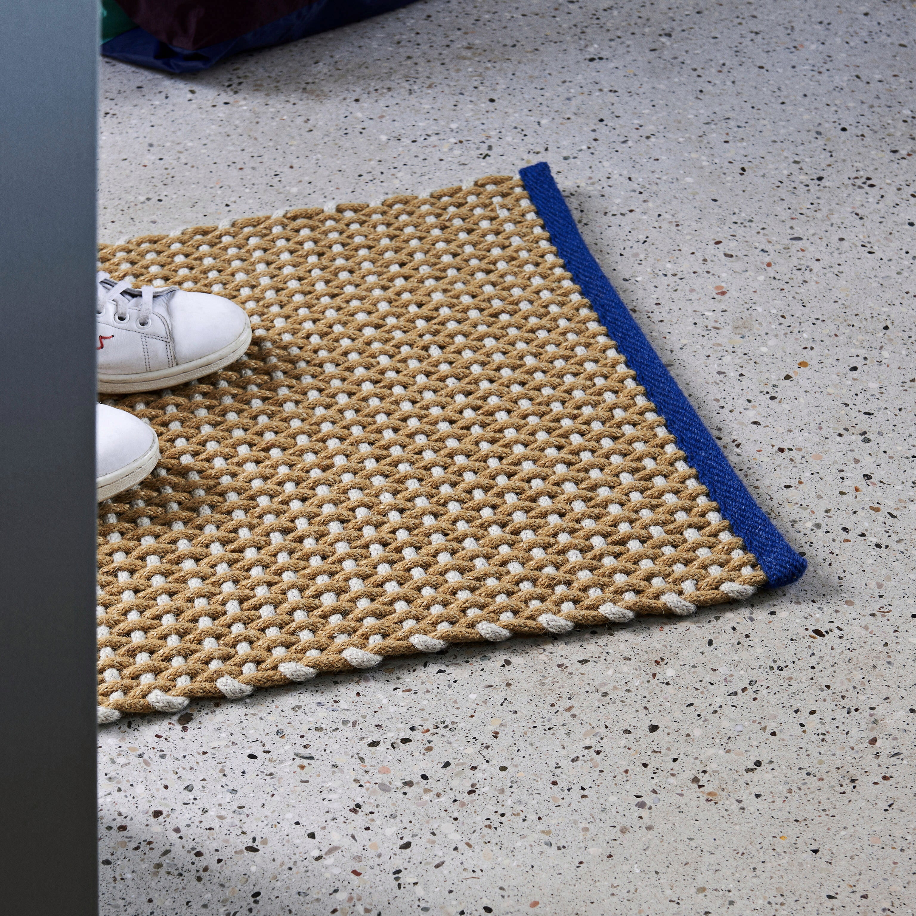 HAY Doormat - Yellow