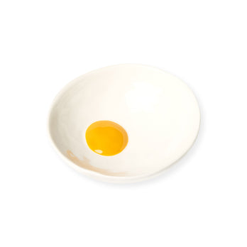 Sunnyside Up Stoneware Bowl