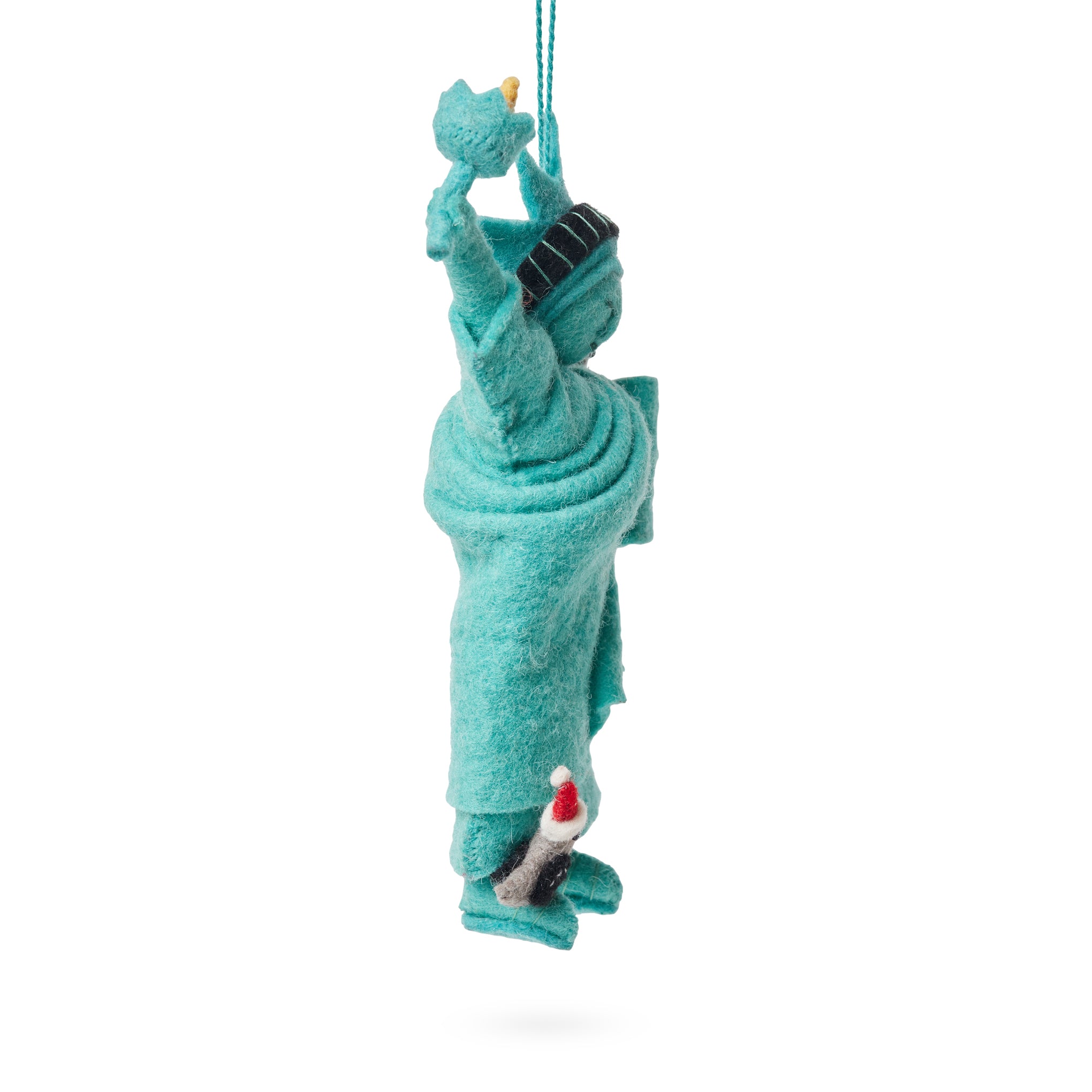 NYC Felt Ornament - Statue of Liberty Pigeon – MoMA Design Store