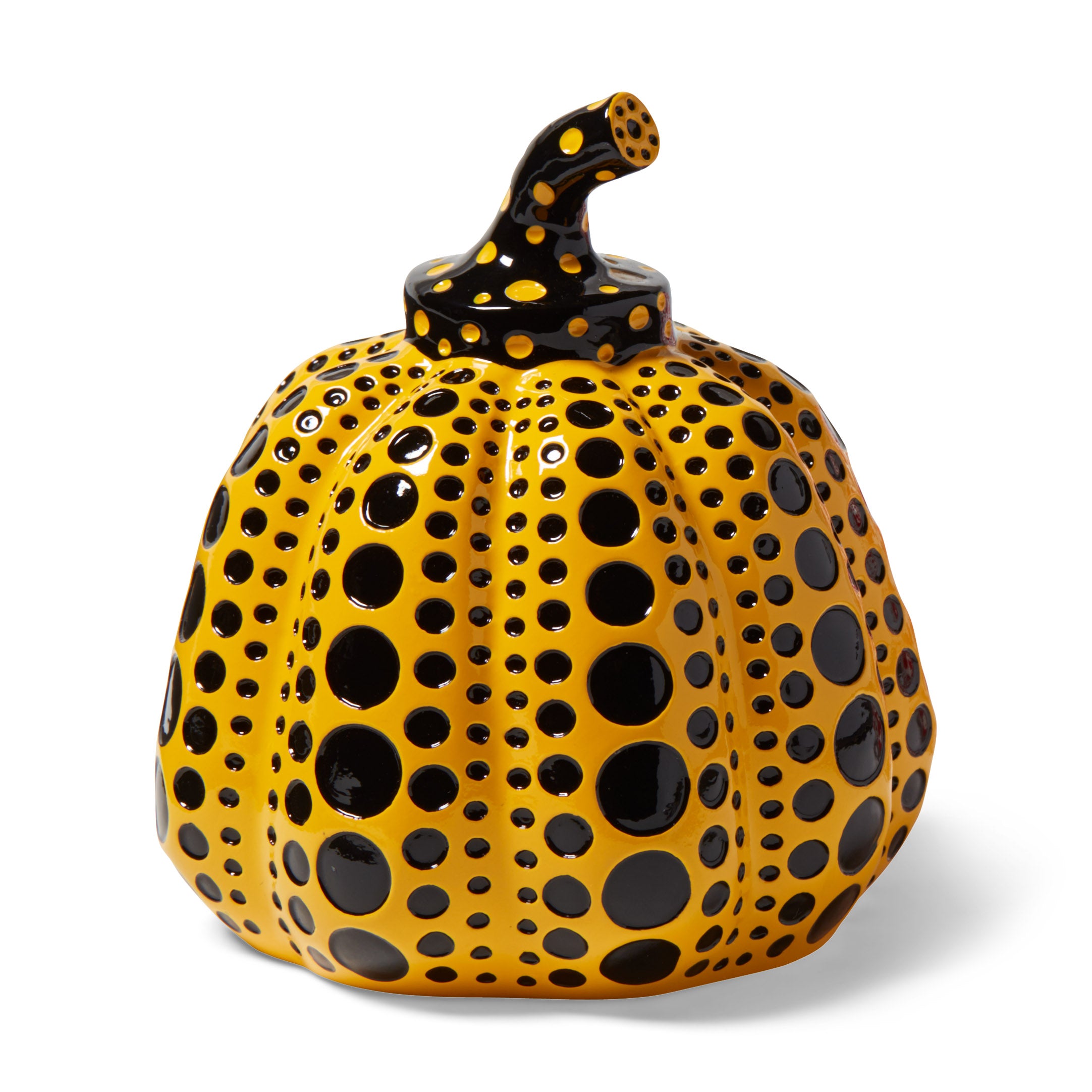 Yayoi Kusama Pumpkins - Yellow