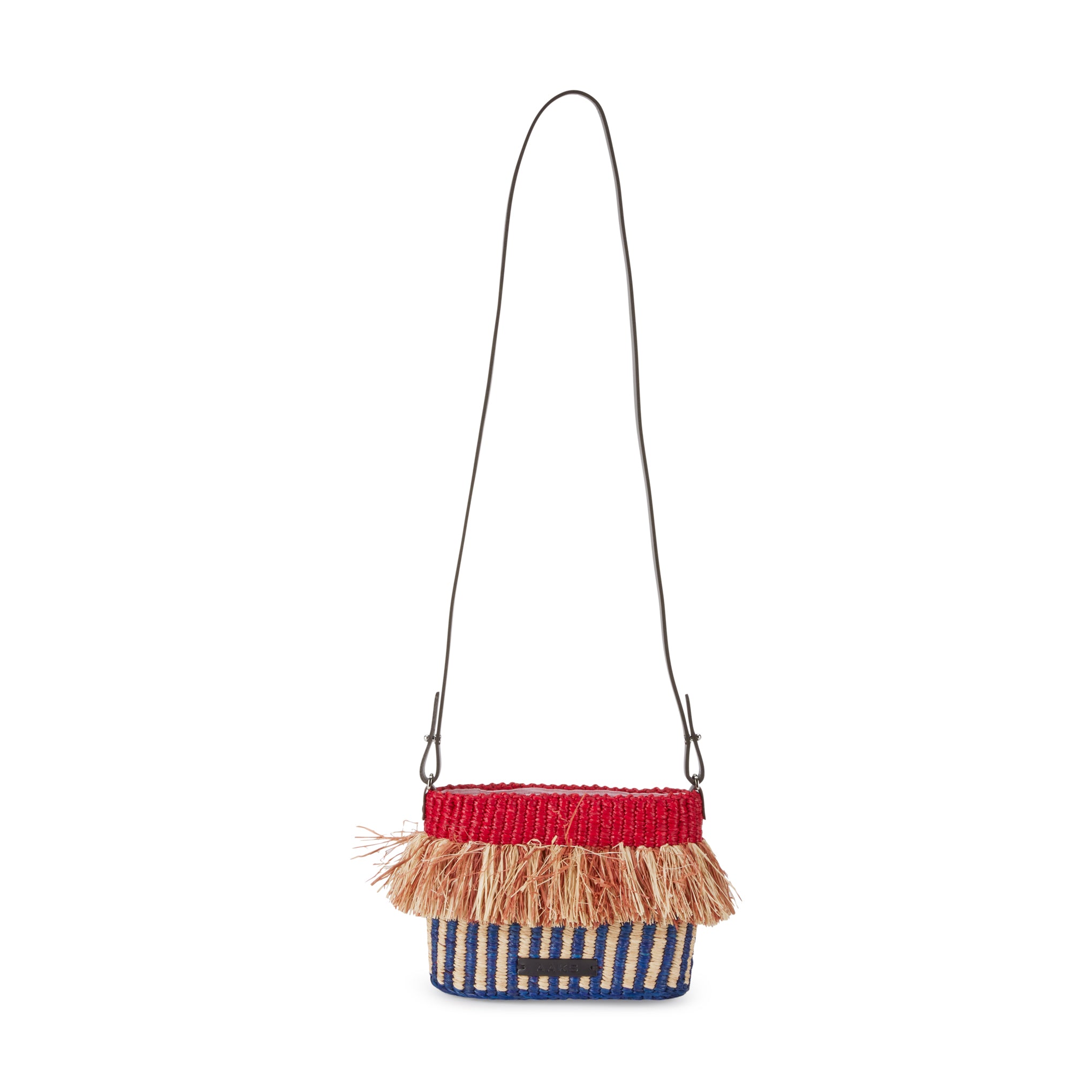 Aaks Hana Mini Rouge Raffia Bag – MoMA Design Store