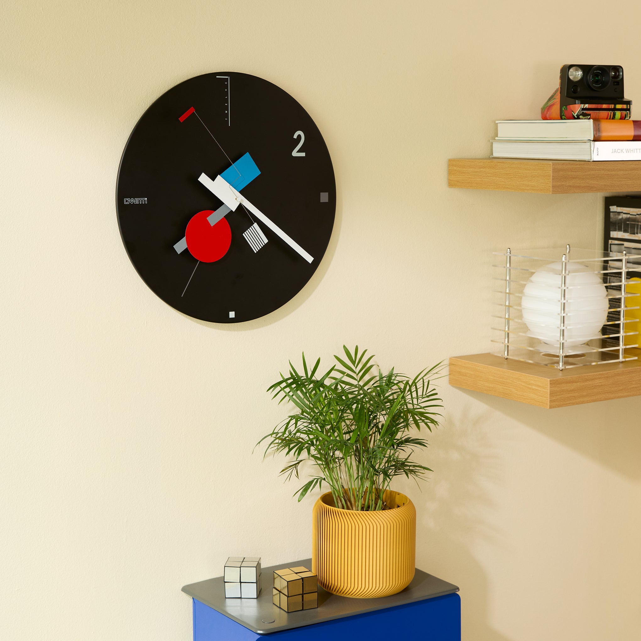 ニコライ・カネッティ ウォールクロックNicolai Canettヴィンテージ Nicolai Canetti Icon Wall Clock – MoMA Design Store
