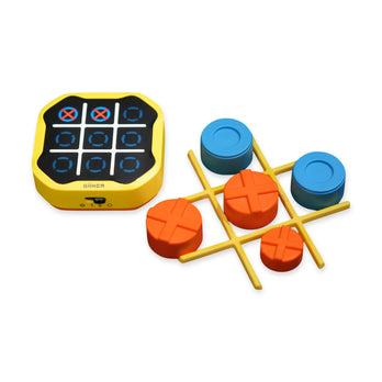 Tic-Tac-Toe Bolt Smart Game – MoMA Design Store