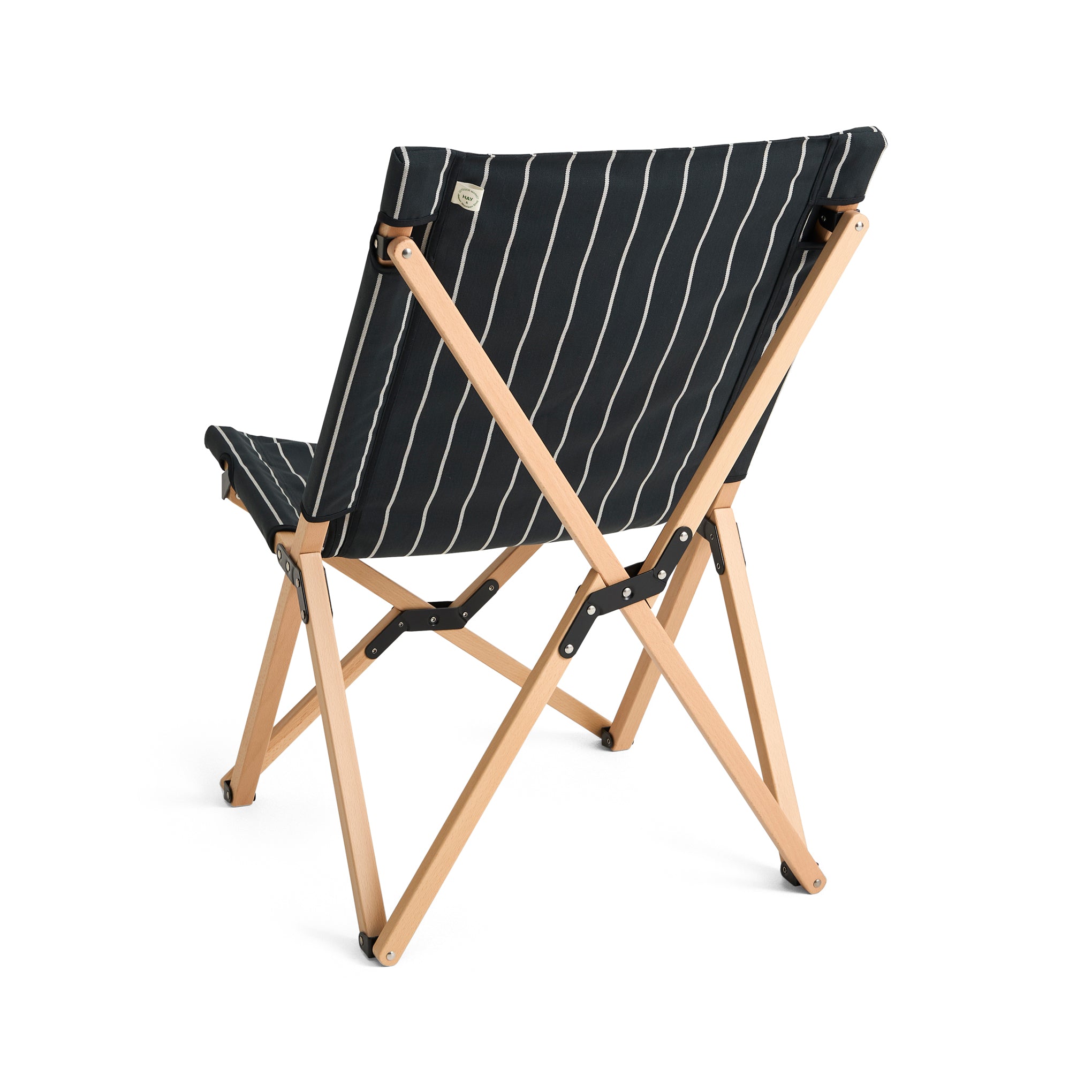 HAY Outdoor Market by Jasper Morrison Shop Folding Chair - Black