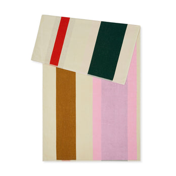 Martens Cotton Towels - Toffee/ Pink/ Red/ Dark Green