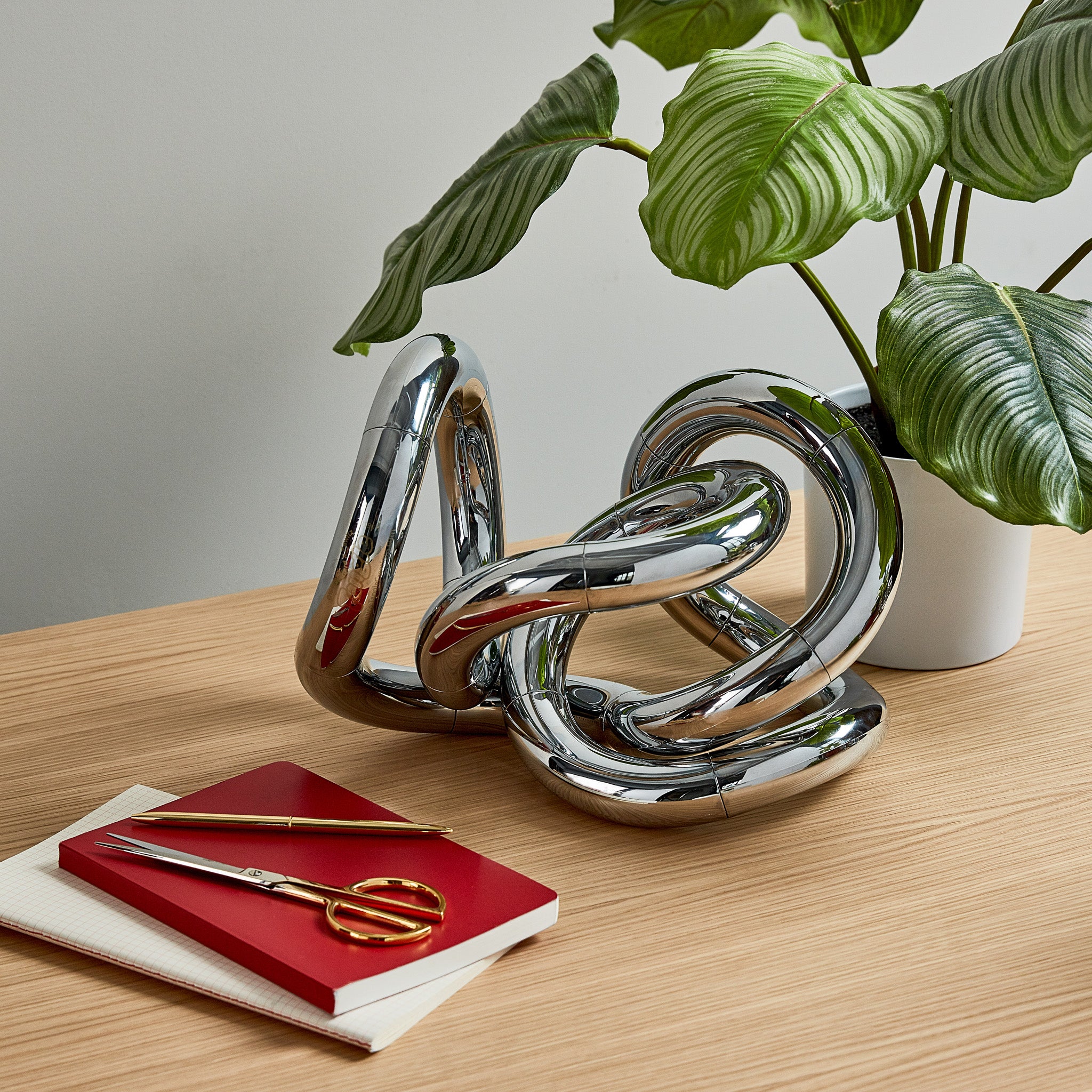 Tangle Chrome Objets - Large – MoMA Design Store