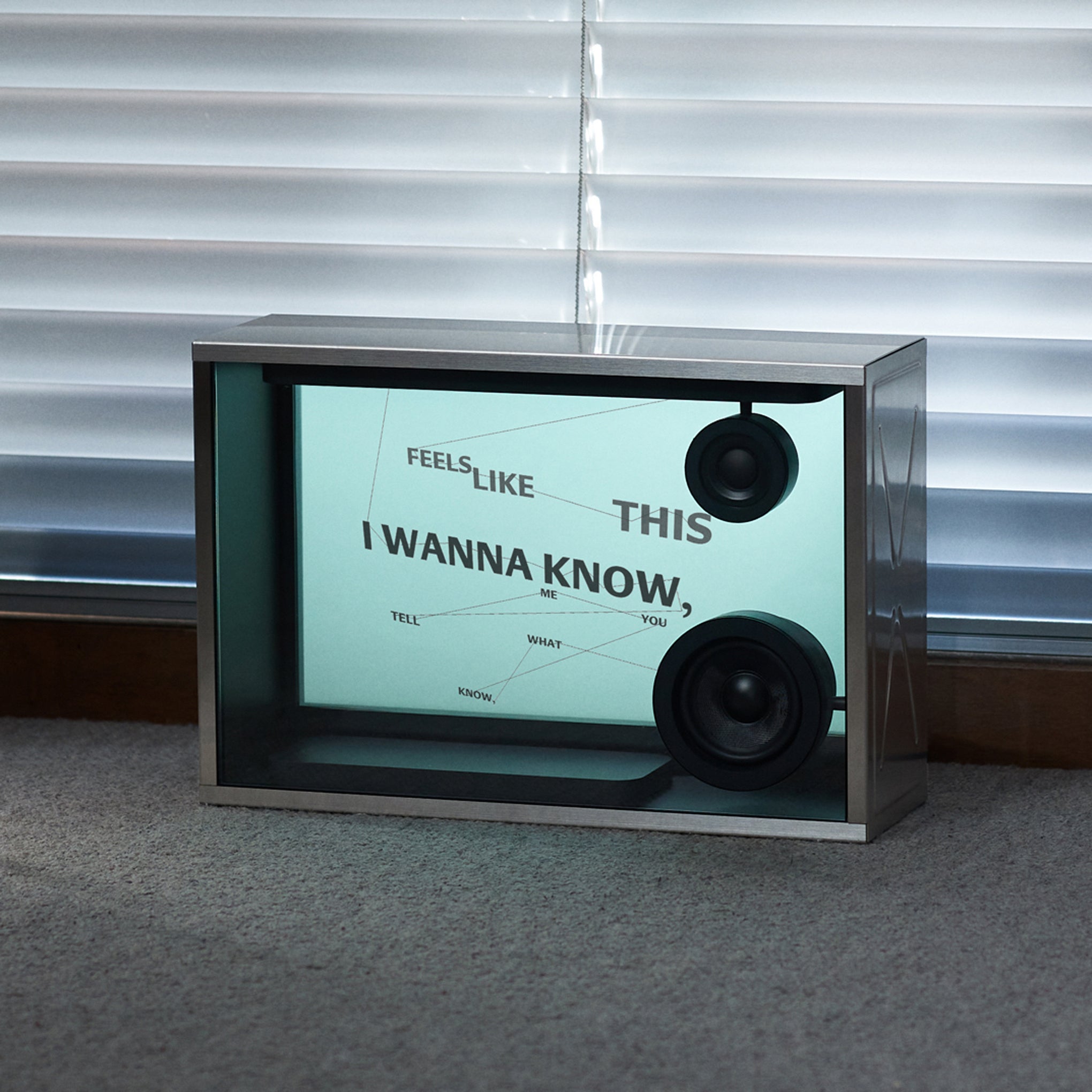 リリックスピーカー　COTODAMA LYRIC SPEAKER LS2 Lyric Speaker Box – MoMA Design Store