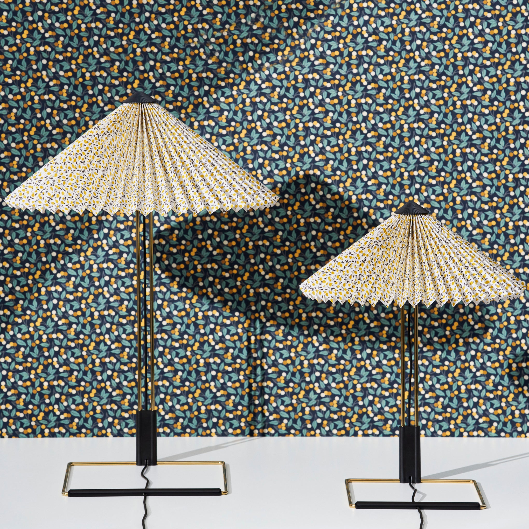 HAY x Liberty Matin Table Lamp - Ed/ Brass – MoMA Design Store