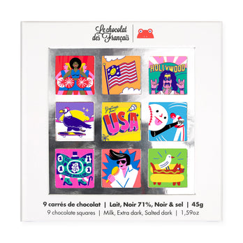 Le chocolat des Français Boxed Set of 9 – MoMA Design Store