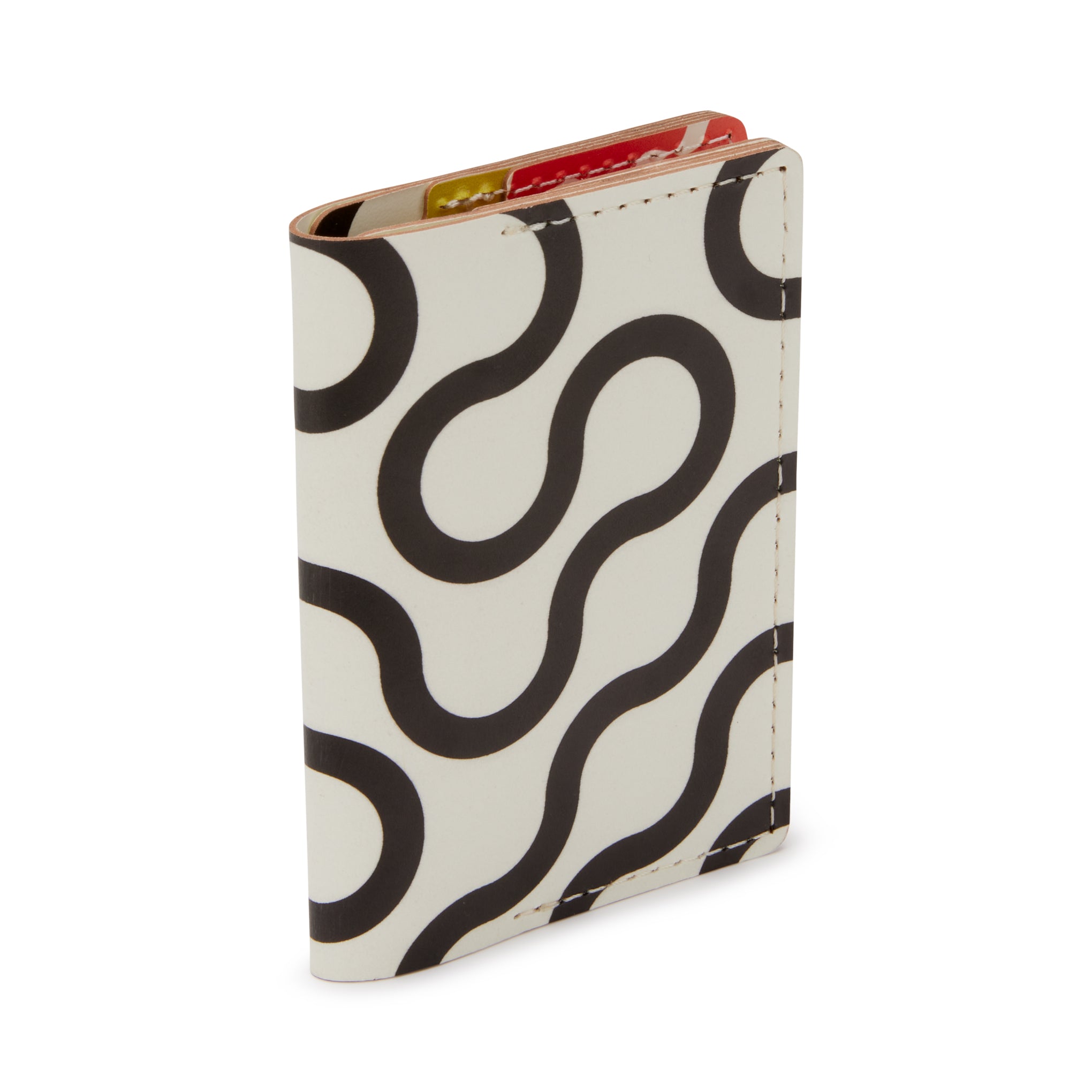 Dusen Dusen Recycled Leather Double Card Holder - Arc – MoMA