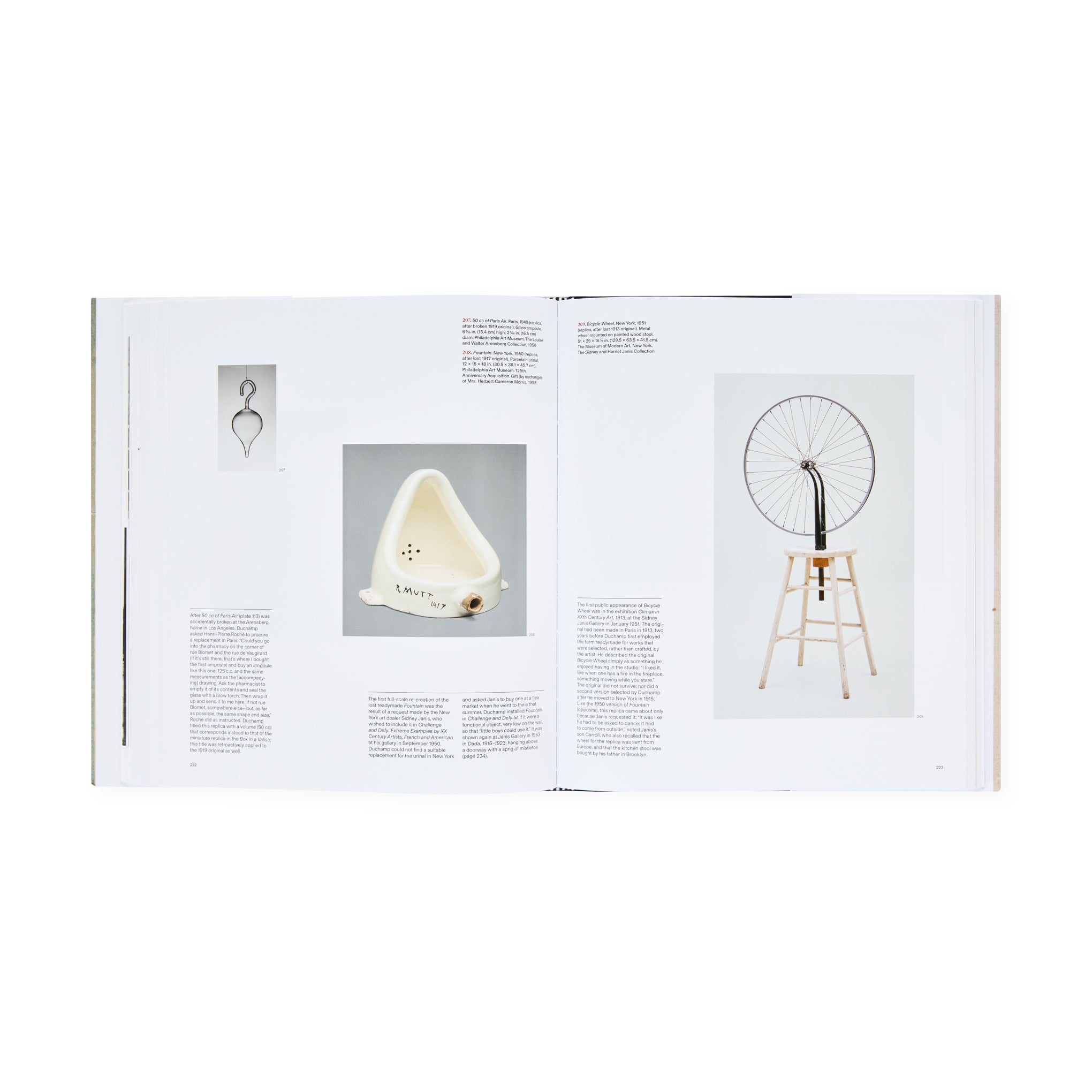 Marcel Duchamp Exhibition Catalogue - Hardcover – MoMA Design Store