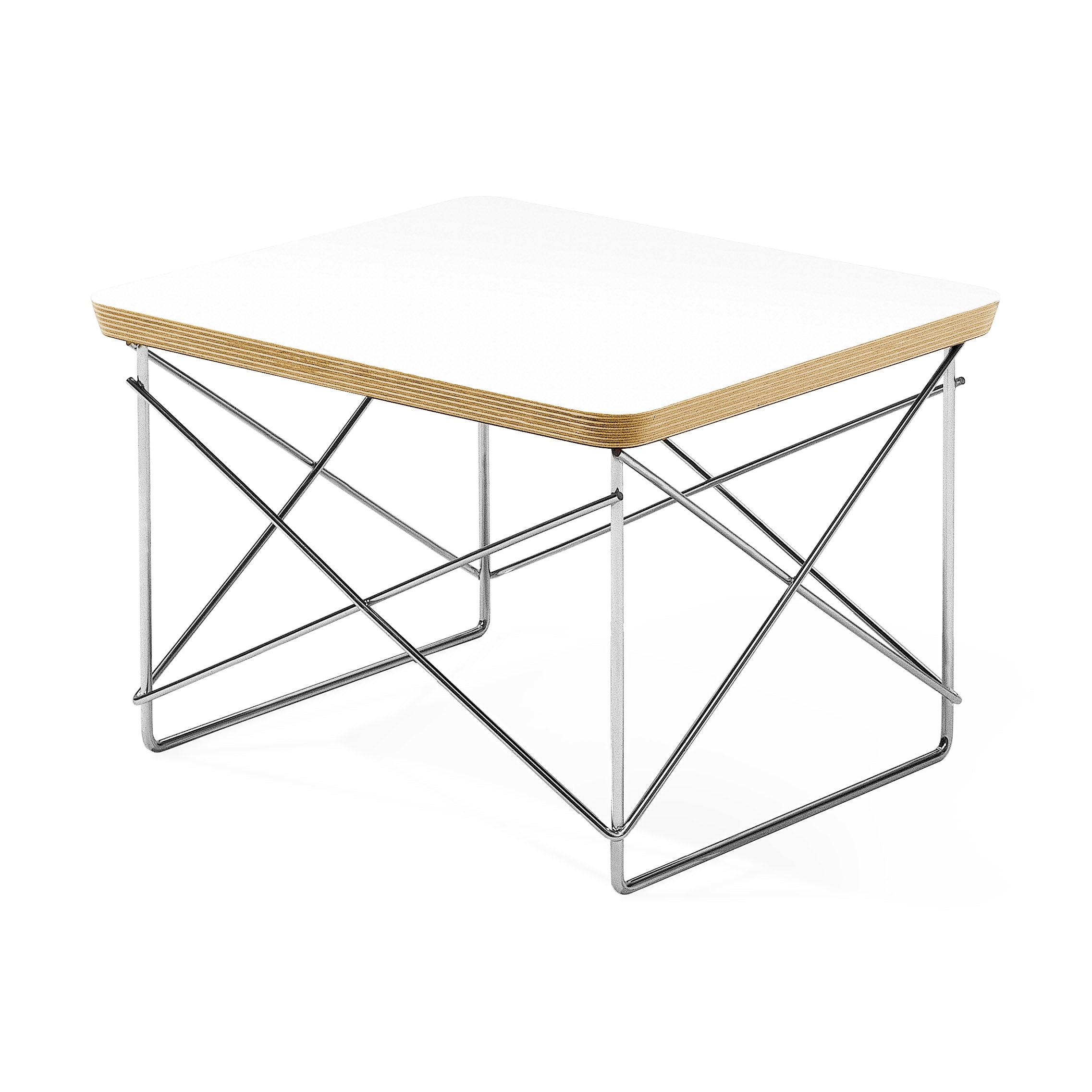 Eames® Wire Base Table from Herman Miller - White – MoMA