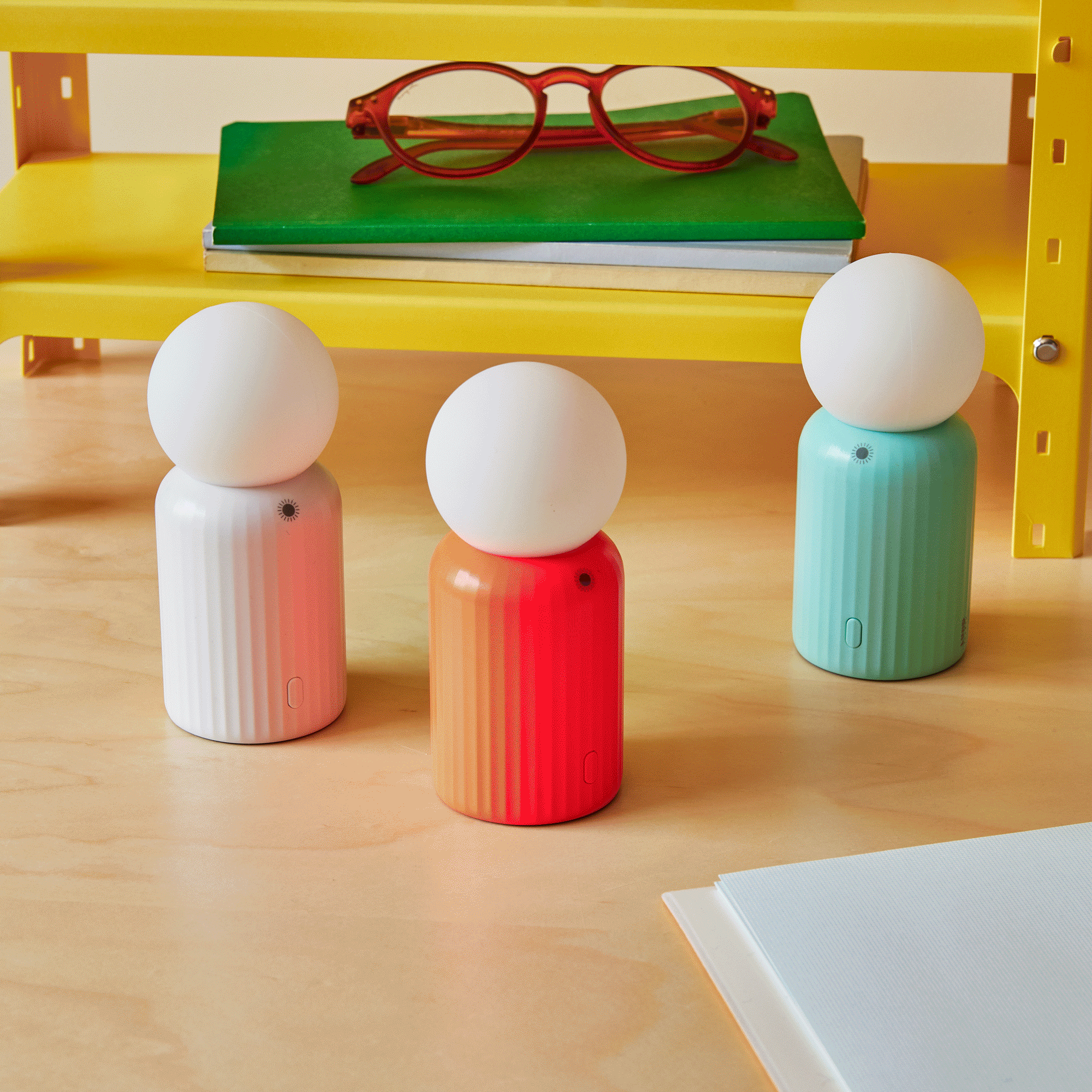 Skittle Portable Lamp - White – MoMA Design Store