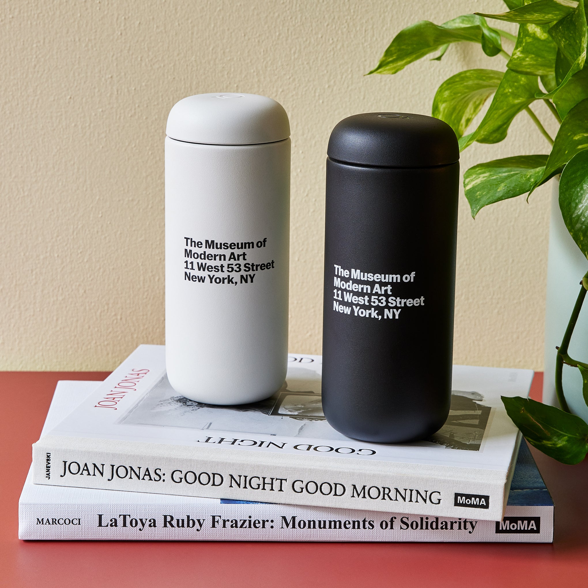 MoMA Address Insulated Travel Mug - Black – MoMA Design Store