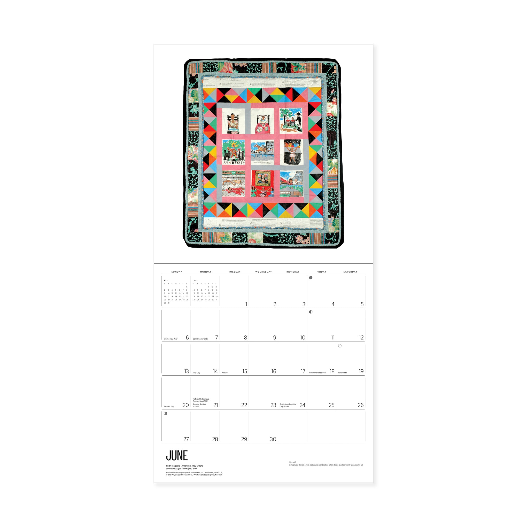 2027 Hilma af Klint Wall Calendar – MoMA Design Store