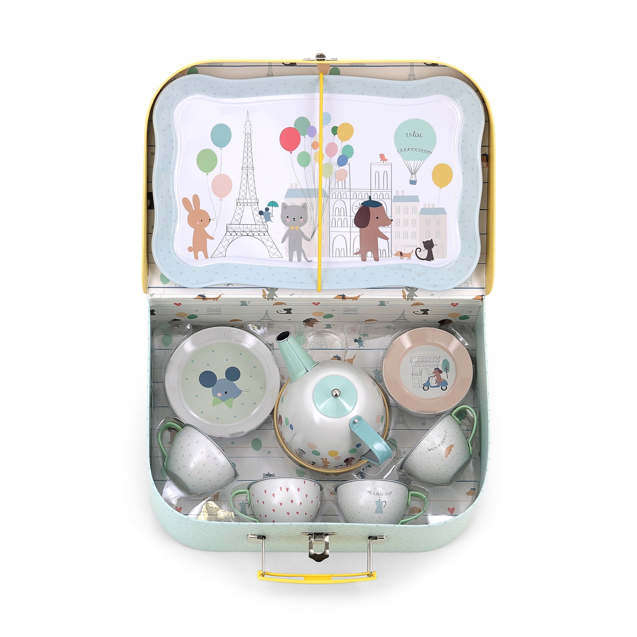 Musical Tea Party Set Toy – MoMA Design Store