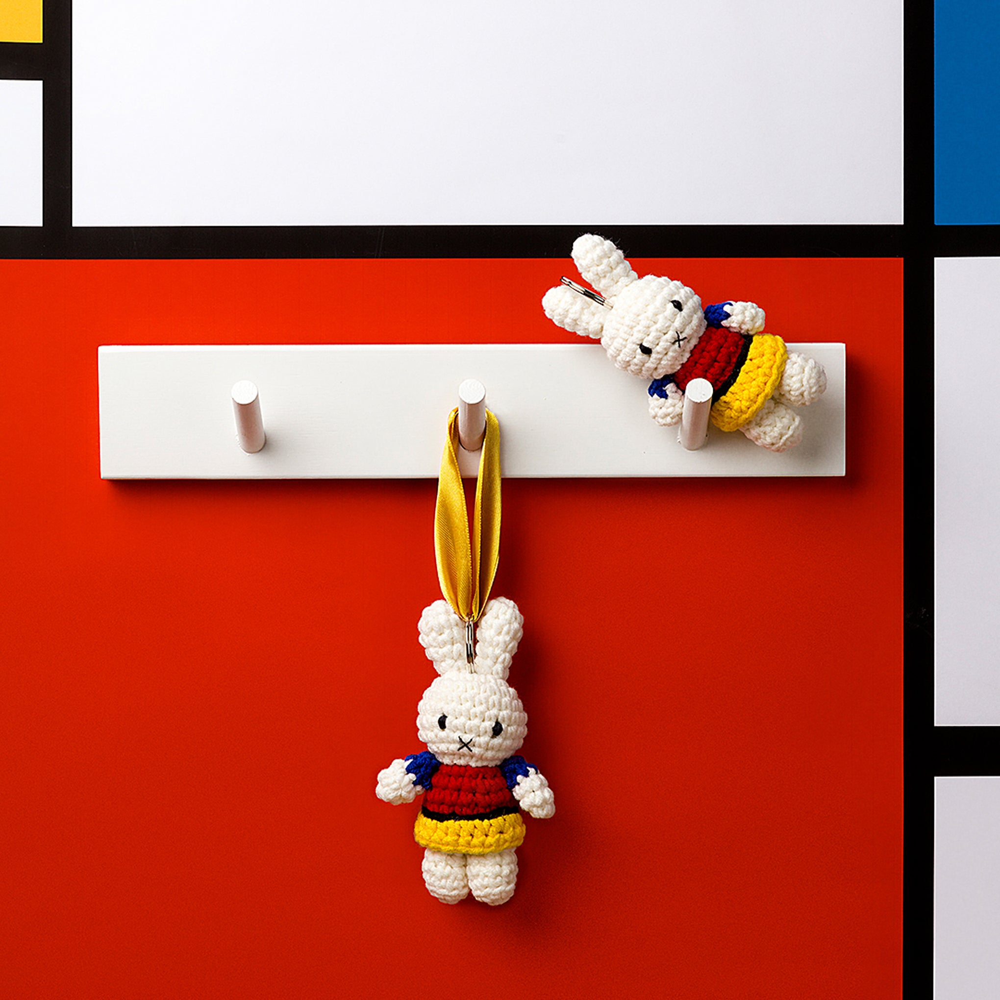 Miffy Plush Keyring – MoMA Design Store