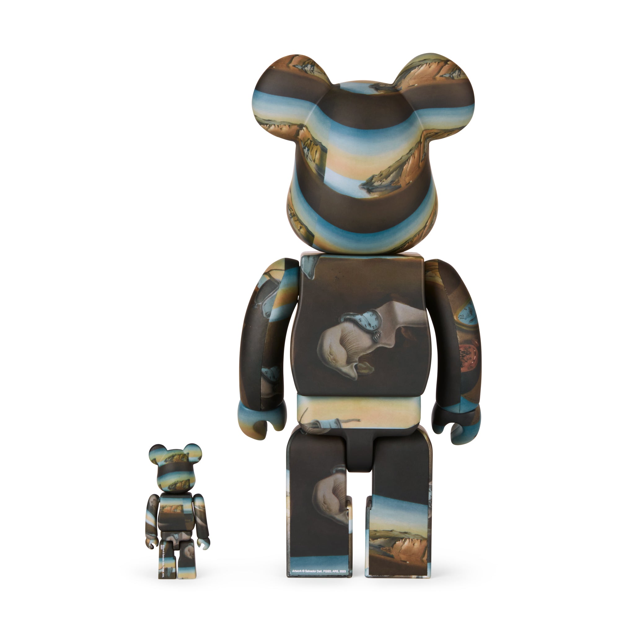 MoMA BE@RBRICK Salvador Dalí Collectible Figures – MoMA Design Store