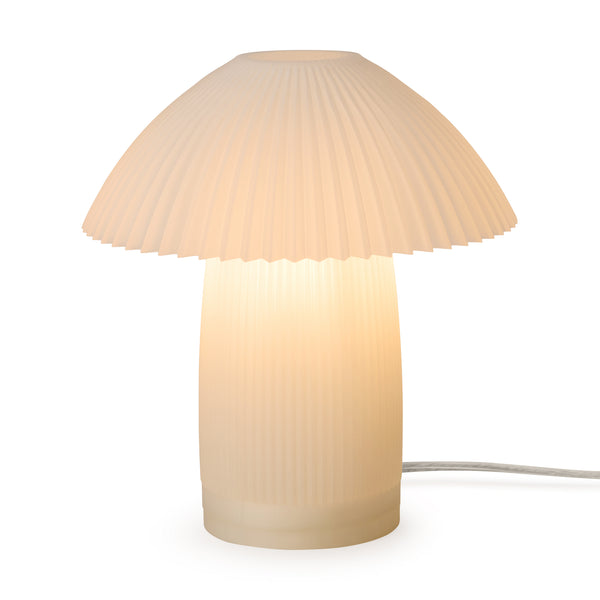 Kinoko Recycled Plastic Table Lamp - White – MoMA Design Store