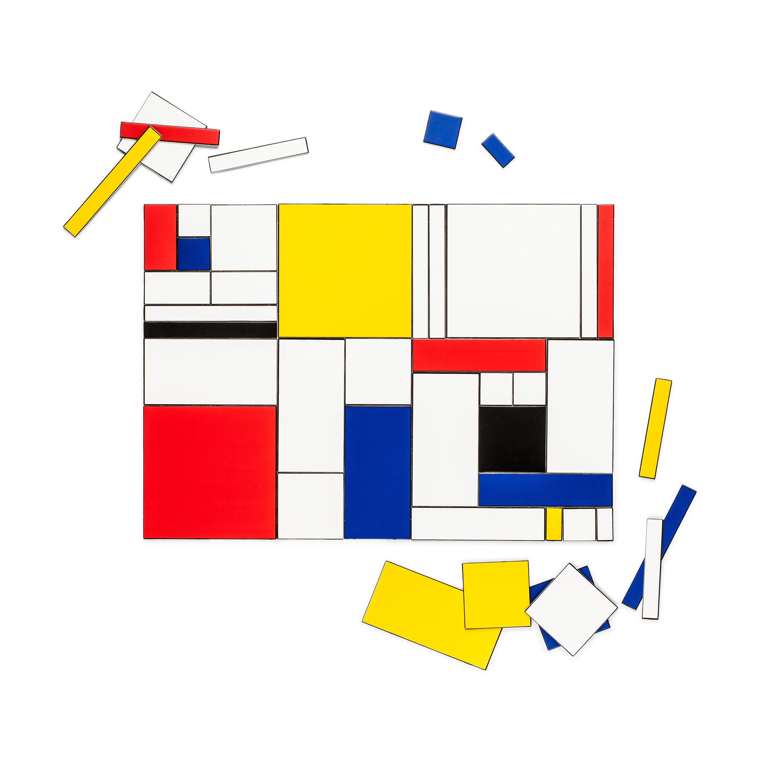 Composition A, Piet Mondrian Puzzle Kit (Plus Plus) - Detroit Institute of  Arts Museum Shop