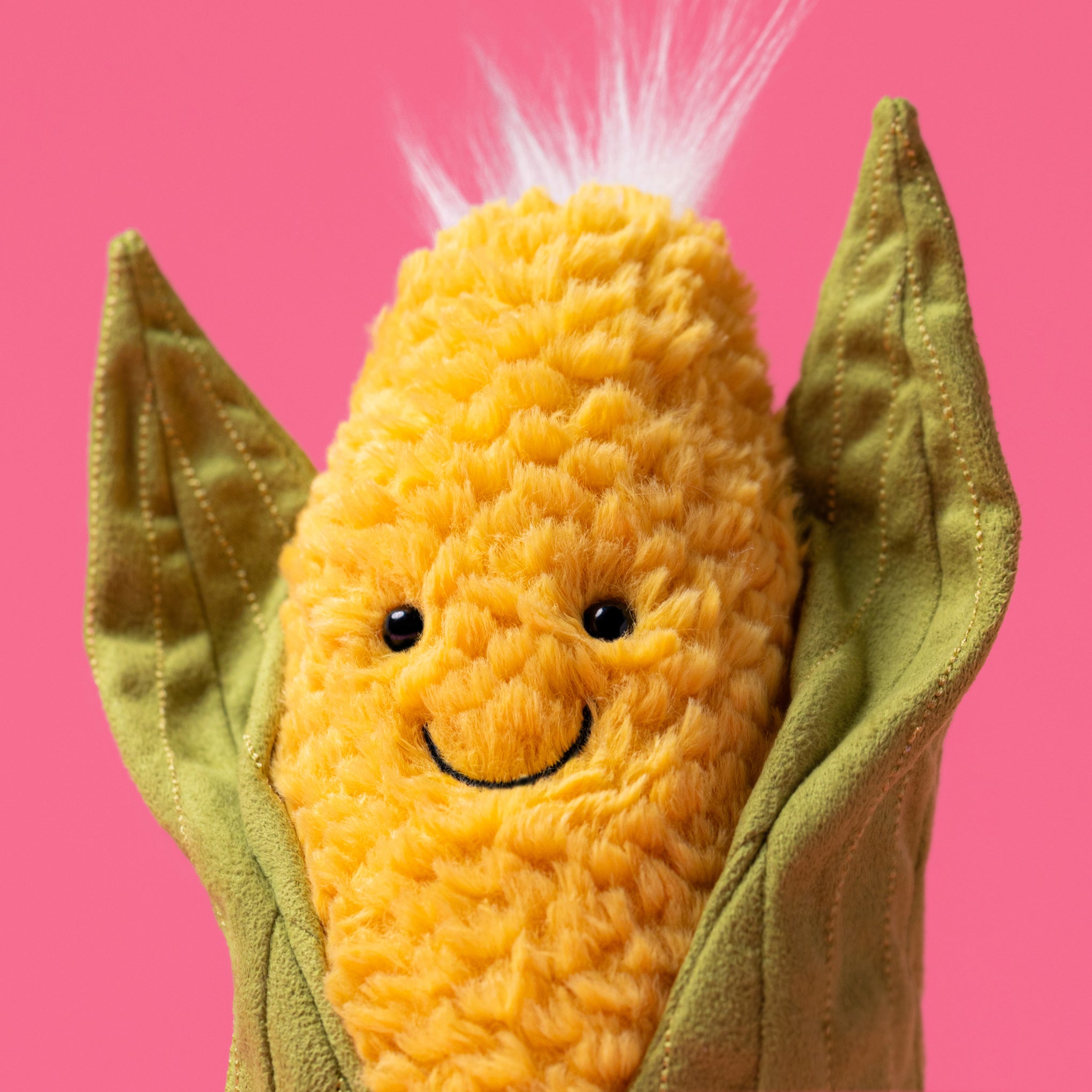 Jellycat Large Veggie Plush Toys - Sweetcorn – MoMA Design Store