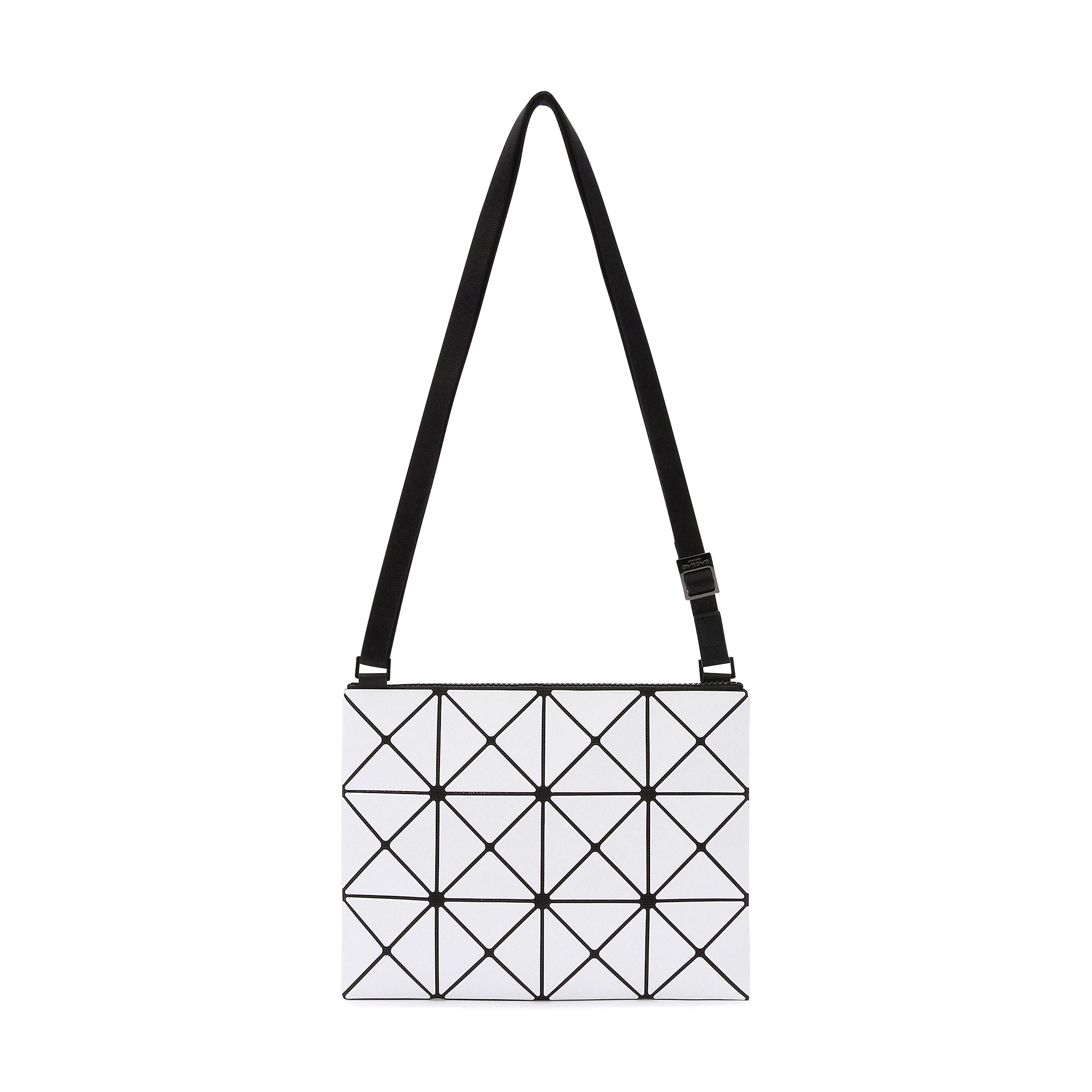 BAO BAO ISSEY MIYAKE Lucent Basic Crossbody Bag - White – MoMA