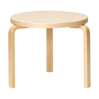 Artek Aalto Side Table 90D - Birch – MoMA Design Store