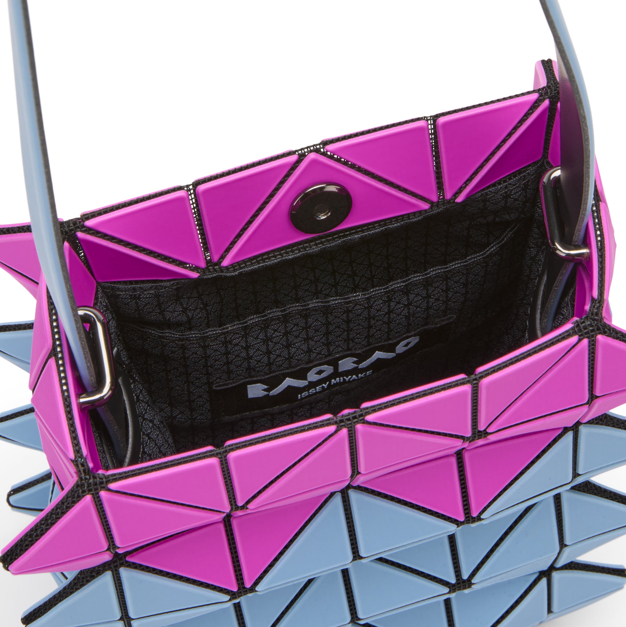 BAO BAO ISSEY MIYAKE ショルダーバッグ ピンク BAO BAO ISSEY MIYAKE Growth Crossbody Bag - Pink/ Light Blue