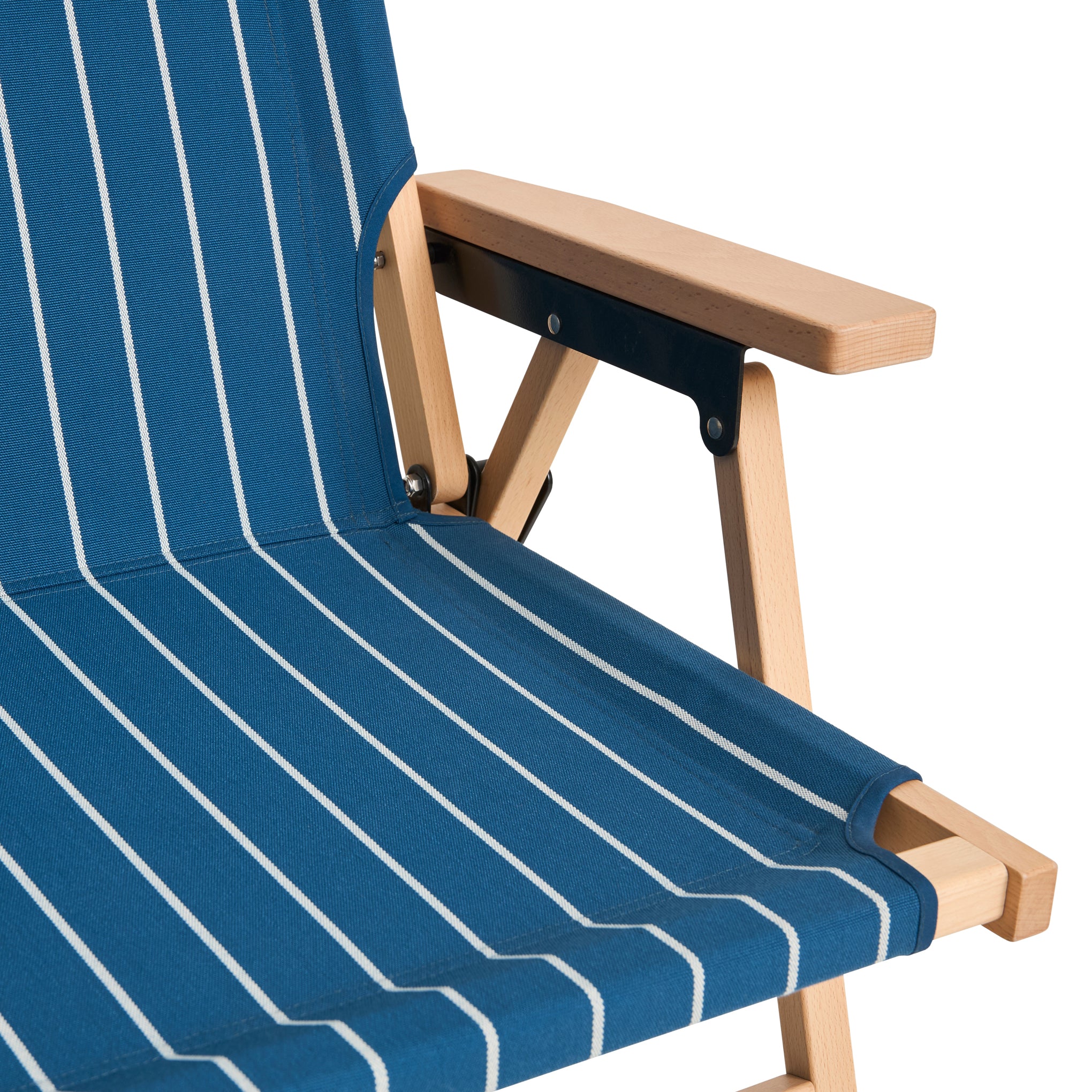 HAY Outdoor Market by Jasper Morrison Shop Folding Sofa - Blue