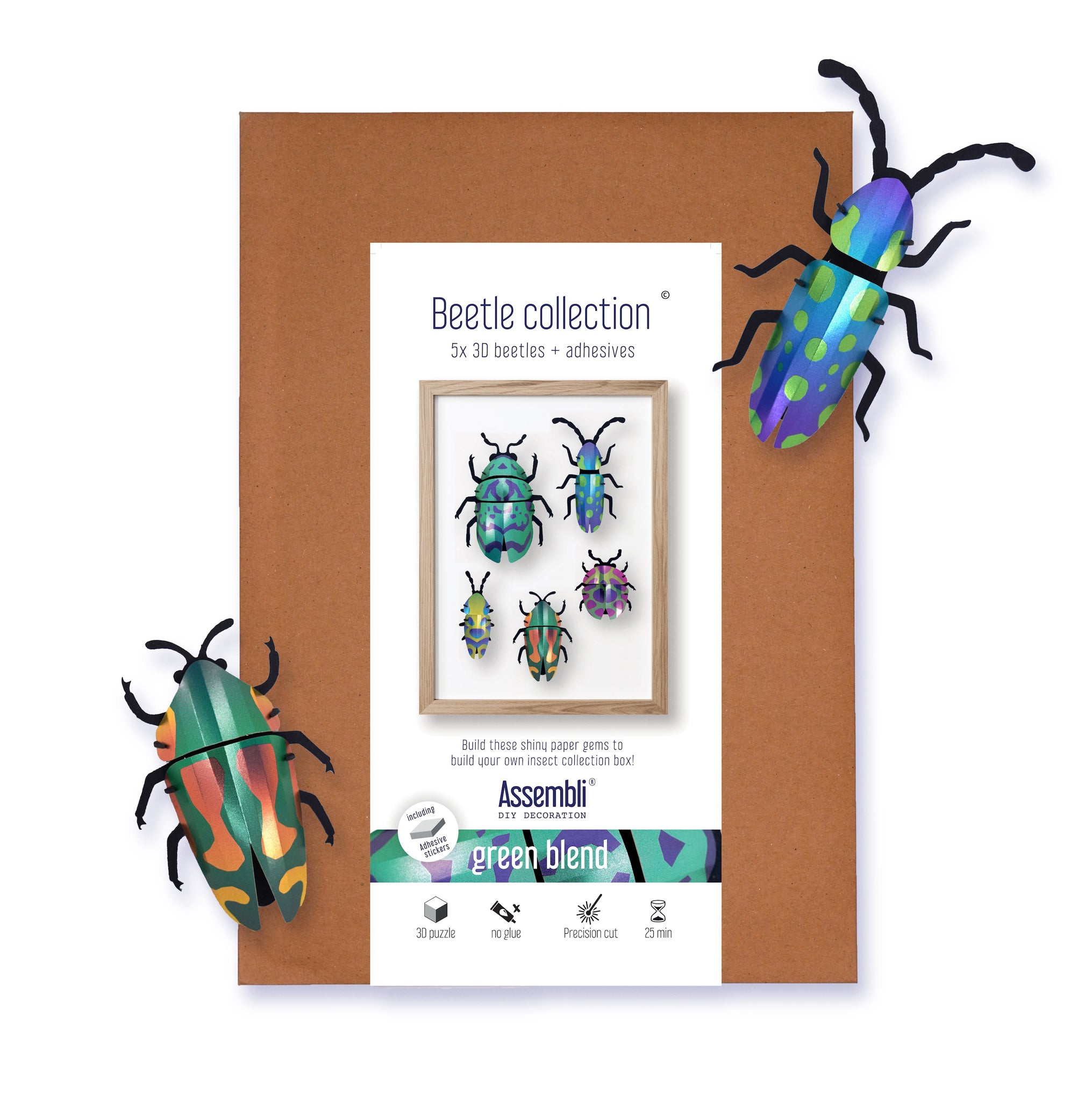 3D DIY Reflective Beetle Kit – MoMA Design Store