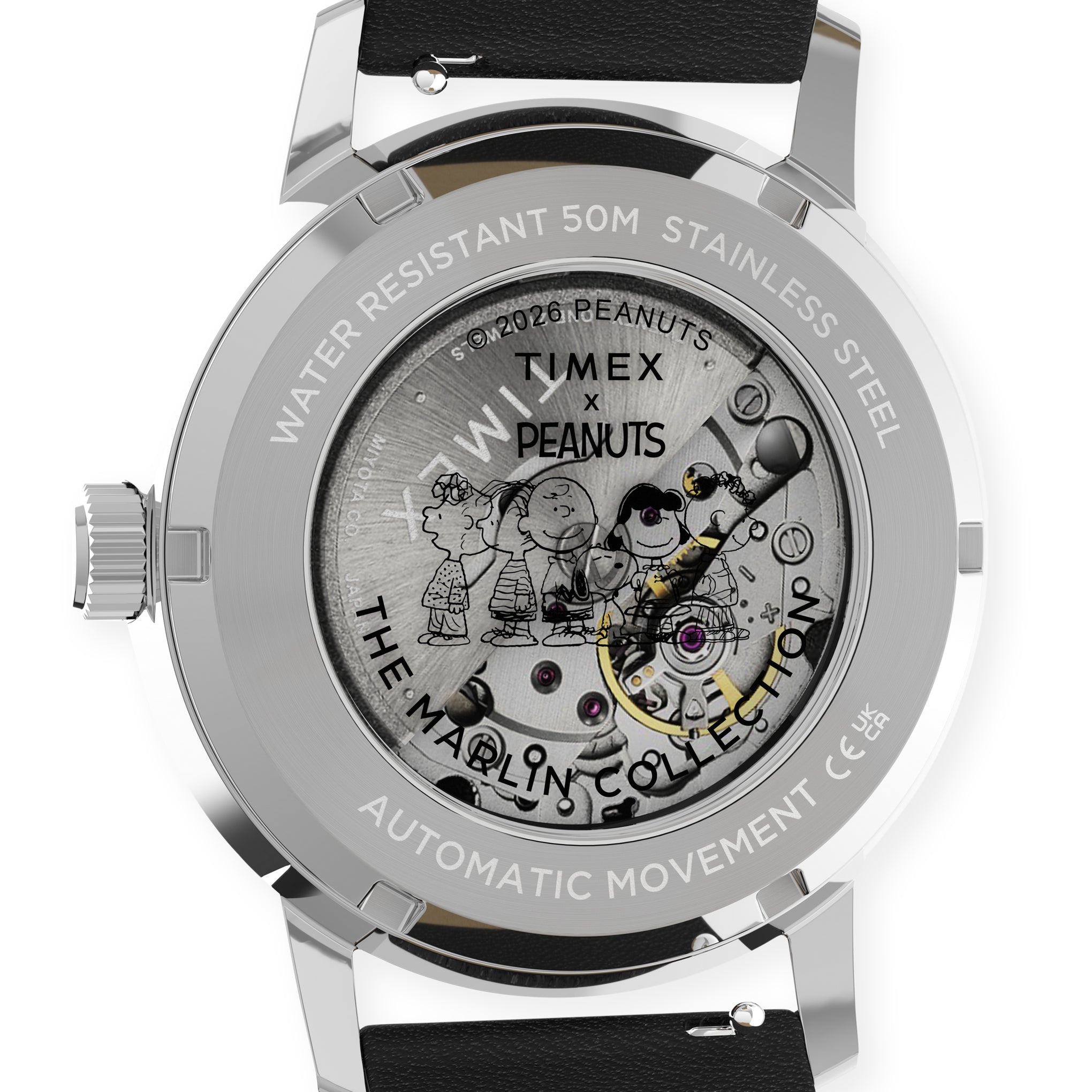 Timex Snoopy Peanuts Marlin Automatic Soccer Watch – MoMA Design Store