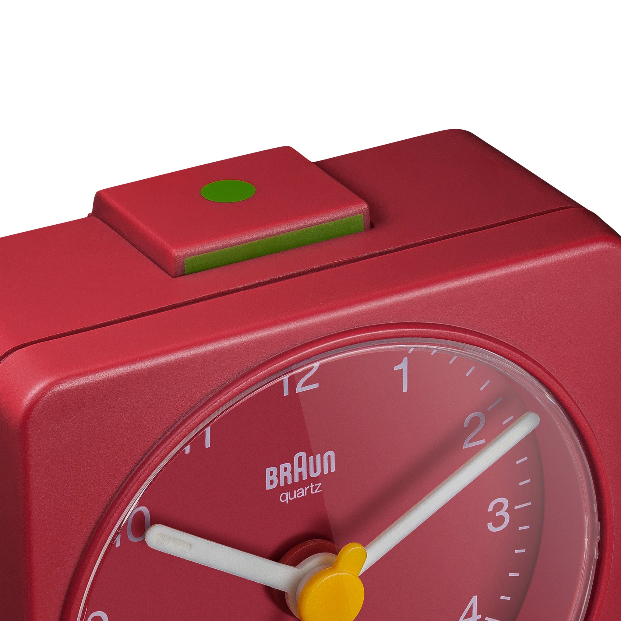 Braun BC02 Travel Alarm Clock - Red – MoMA Design Store