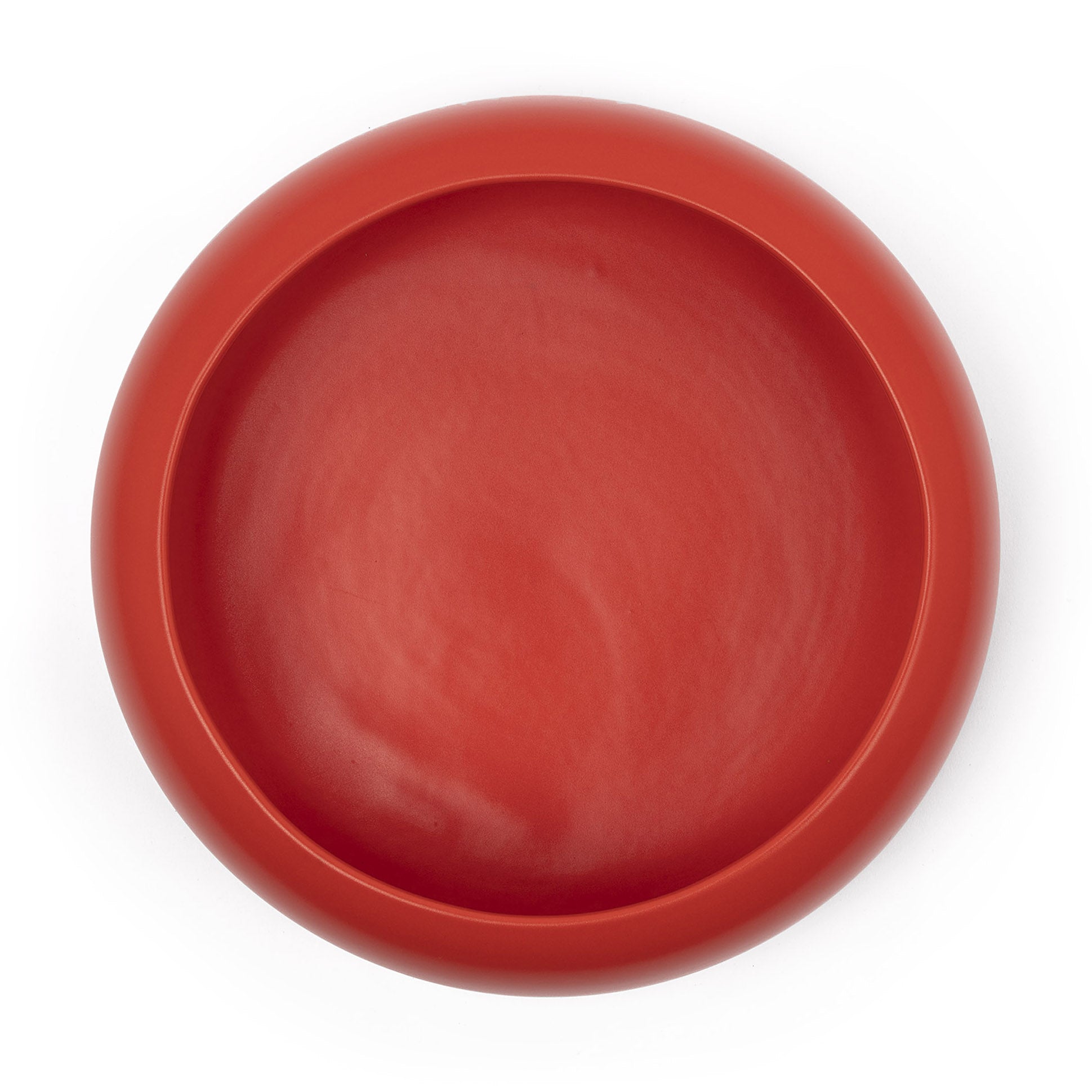 raawii omar 皿　食器　器　作家もの　北欧　赤　レッド　アート Omar/Raawii Bowl - Strong Coral – MoMA Design Store