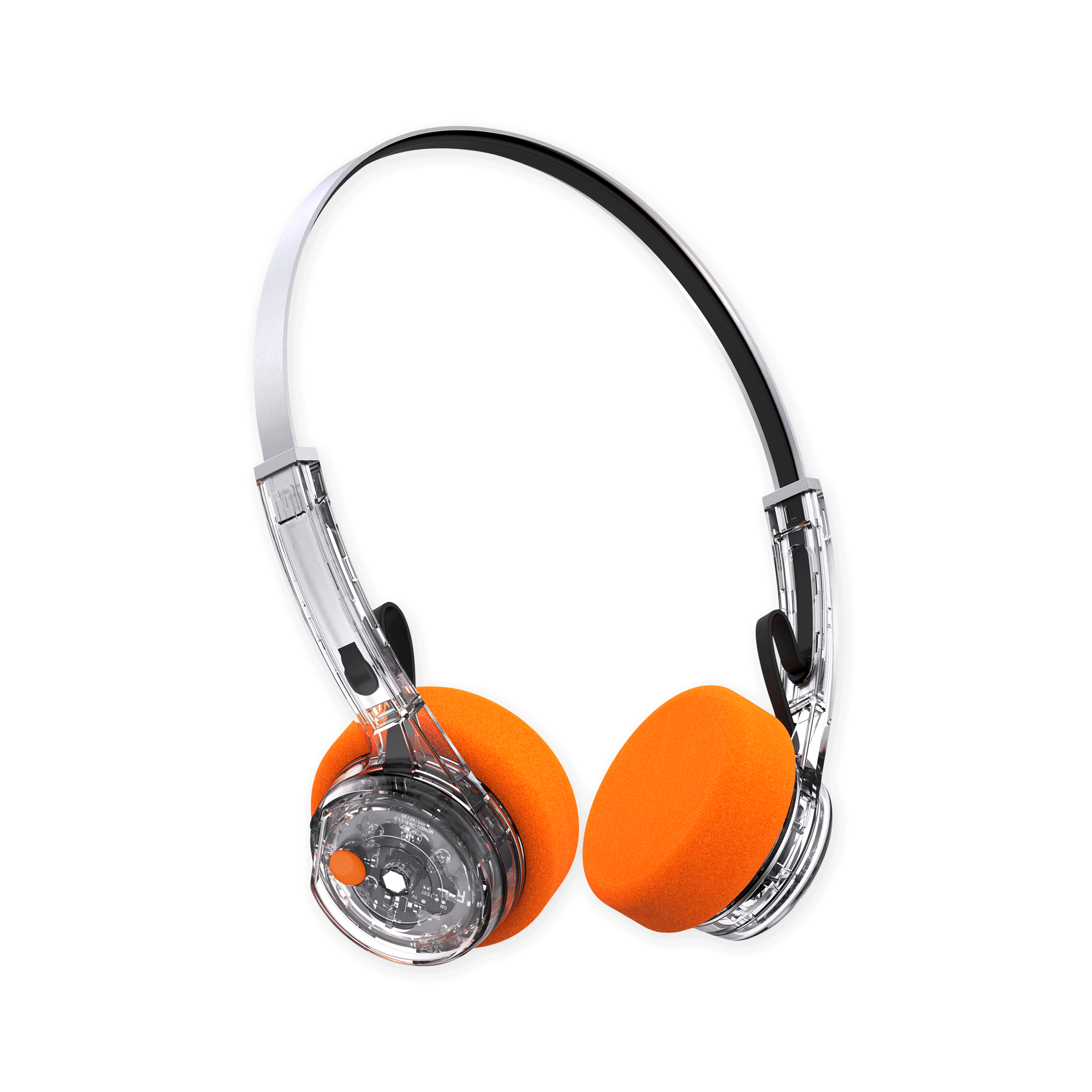 Mondo Freestyle Transparent Headphones - Clear – MoMA Design Store Mondo Freestyle Transparent Headphones - Clear – MoMA Design Store