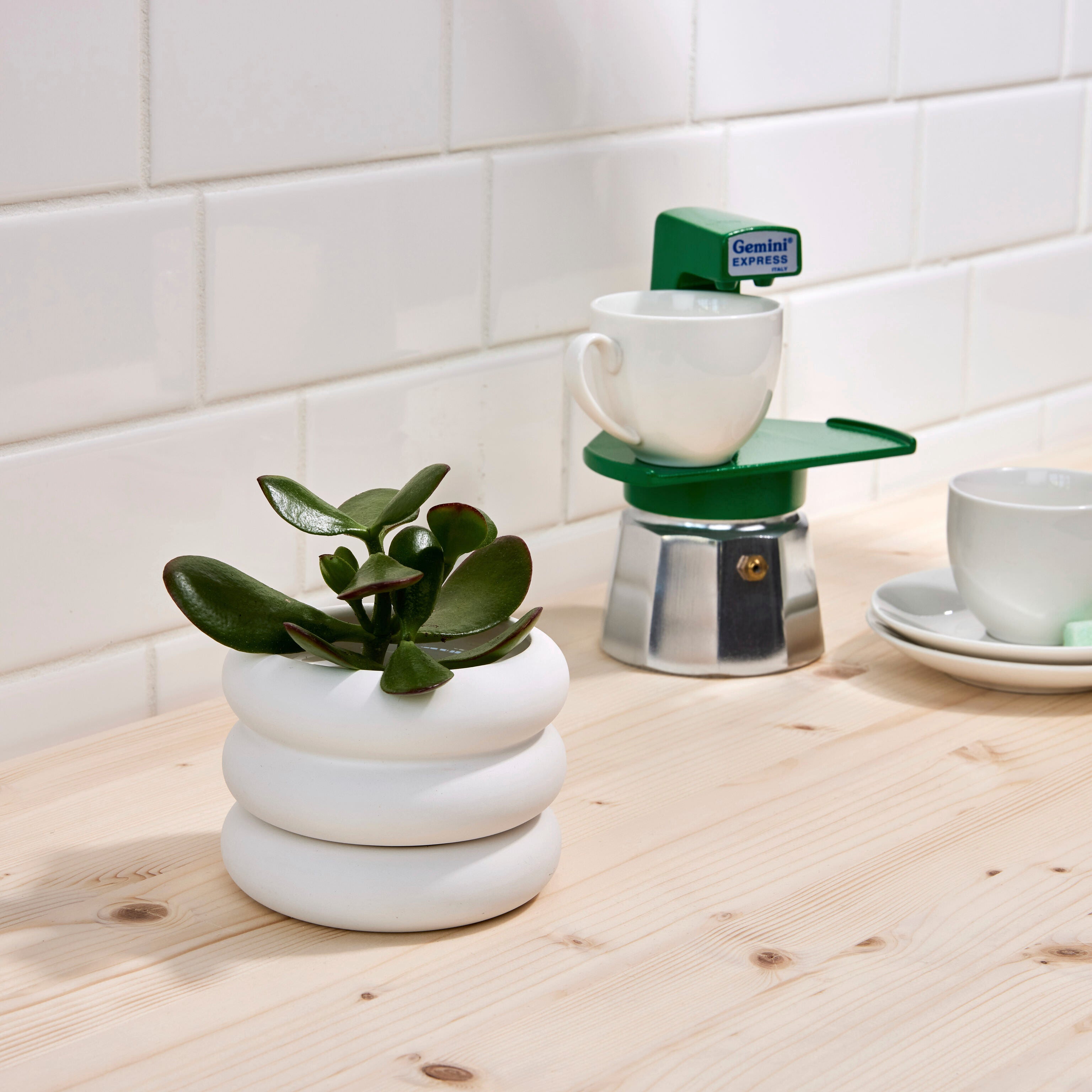 Gemini Espresso Maker - Green – MoMA Design Store