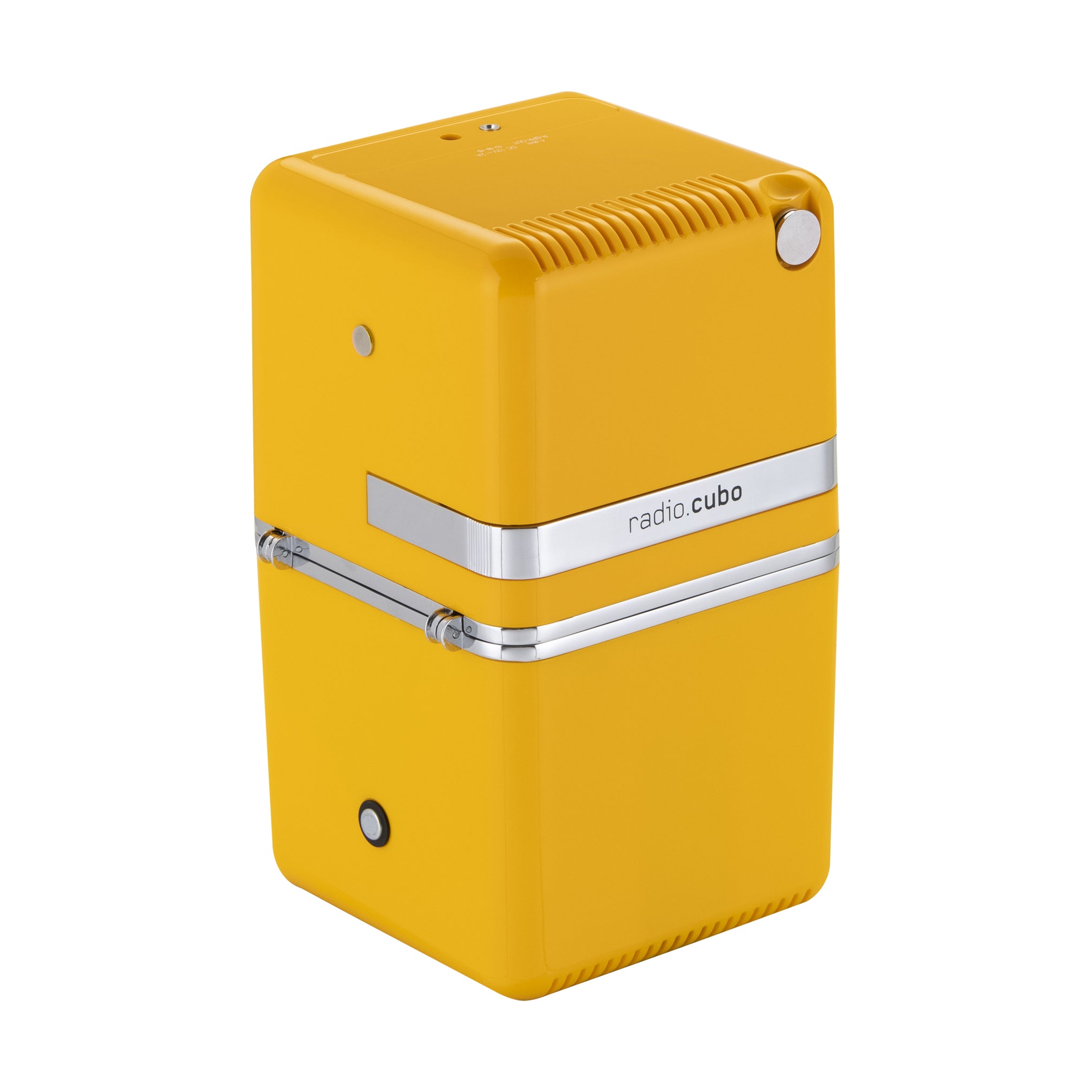 Brionvega Radio Cubo 50 TS522D+S - Yellow – MoMA Design Store