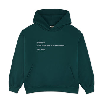 PANGAIA Yoko Ono Earth Piece Hoodie – MoMA Design Store