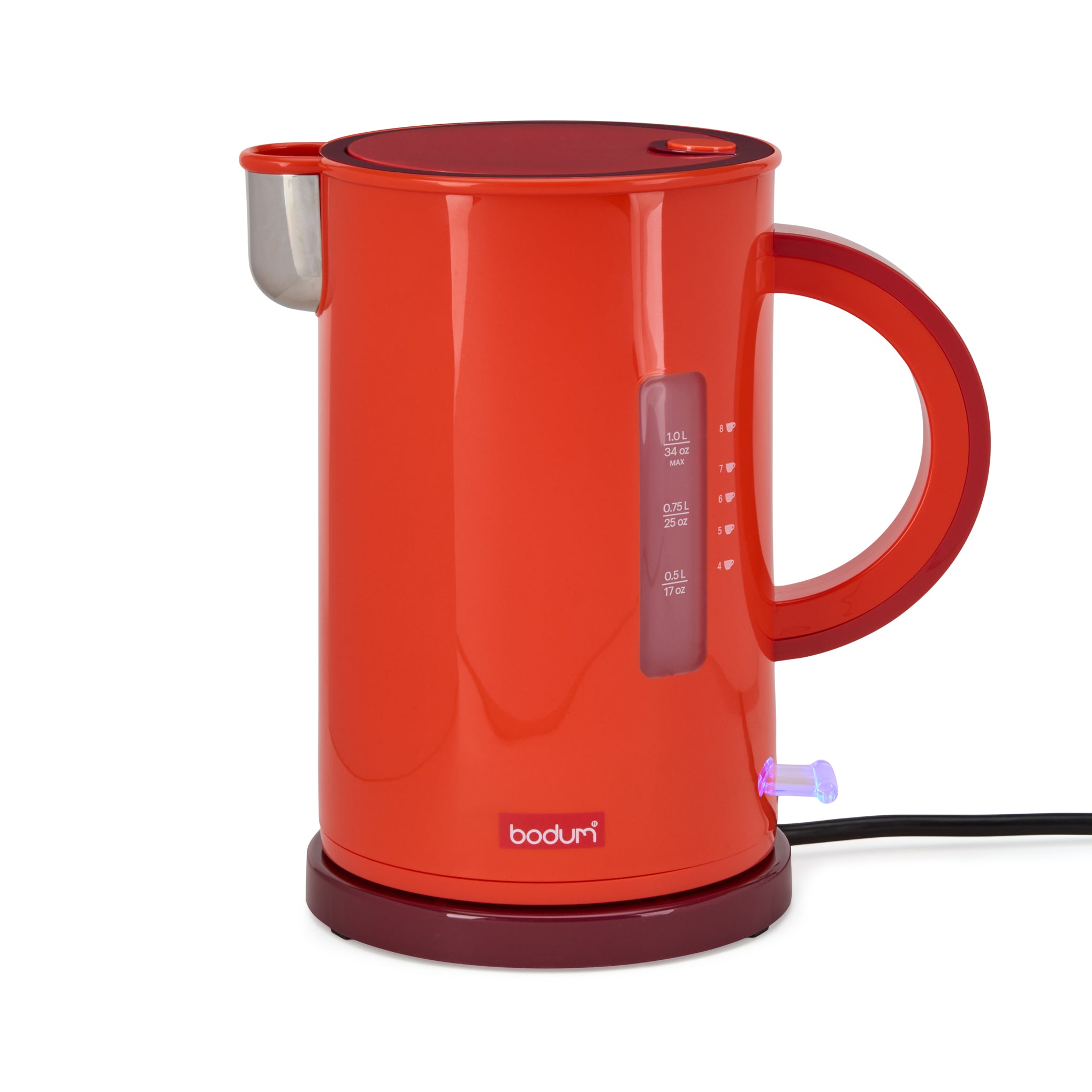 Bodum Electric Kettle - Red