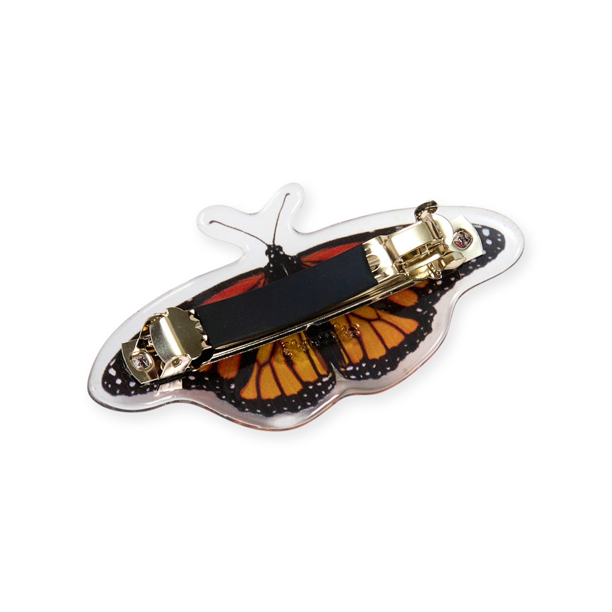 Chunks Monarch Butterfly Hair Barrette – MoMA Design Store